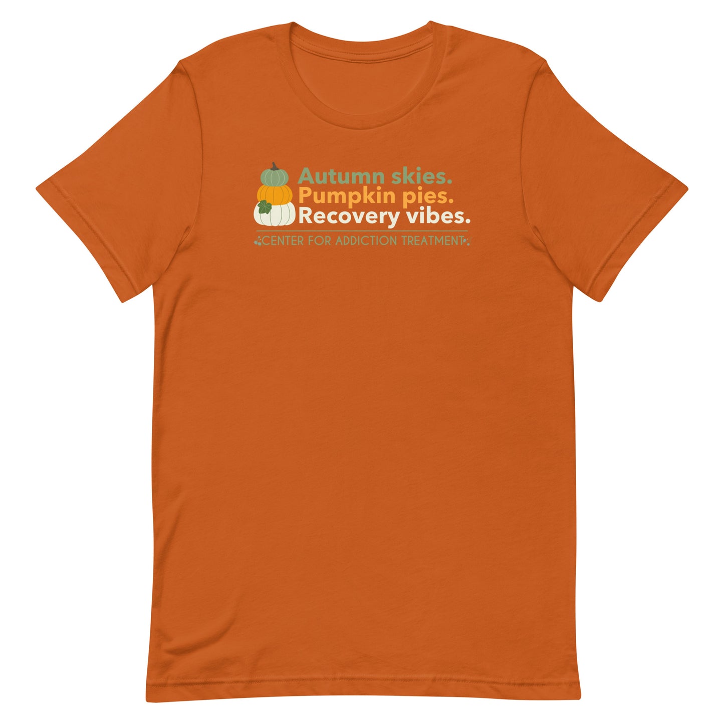 Pumpkin Stack Tee