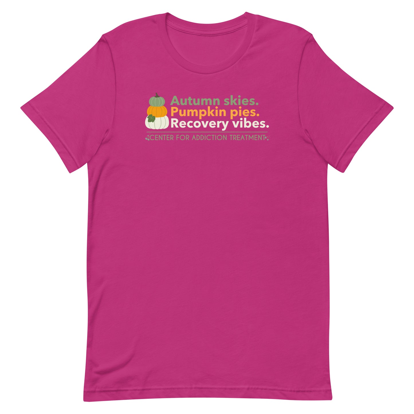 Pumpkin Stack Tee