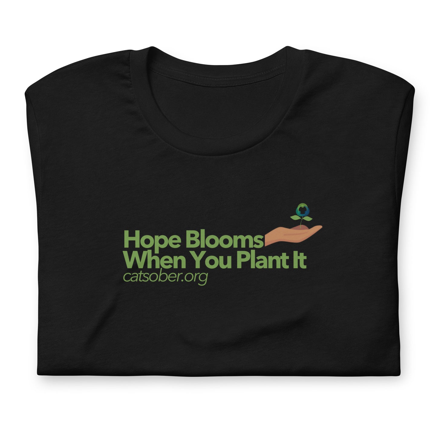 Hand of Hope Tee (Caramel Version)