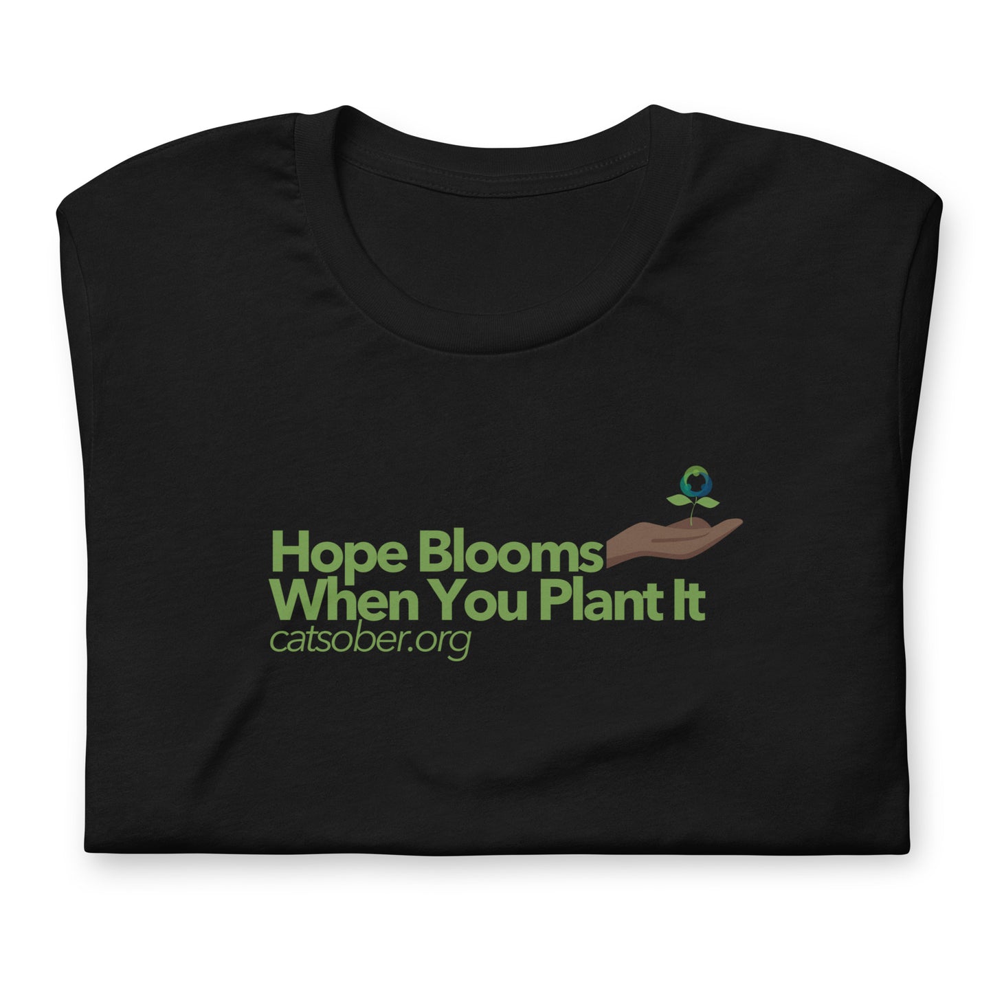 Hand of Hope Tee (Espresso Version)