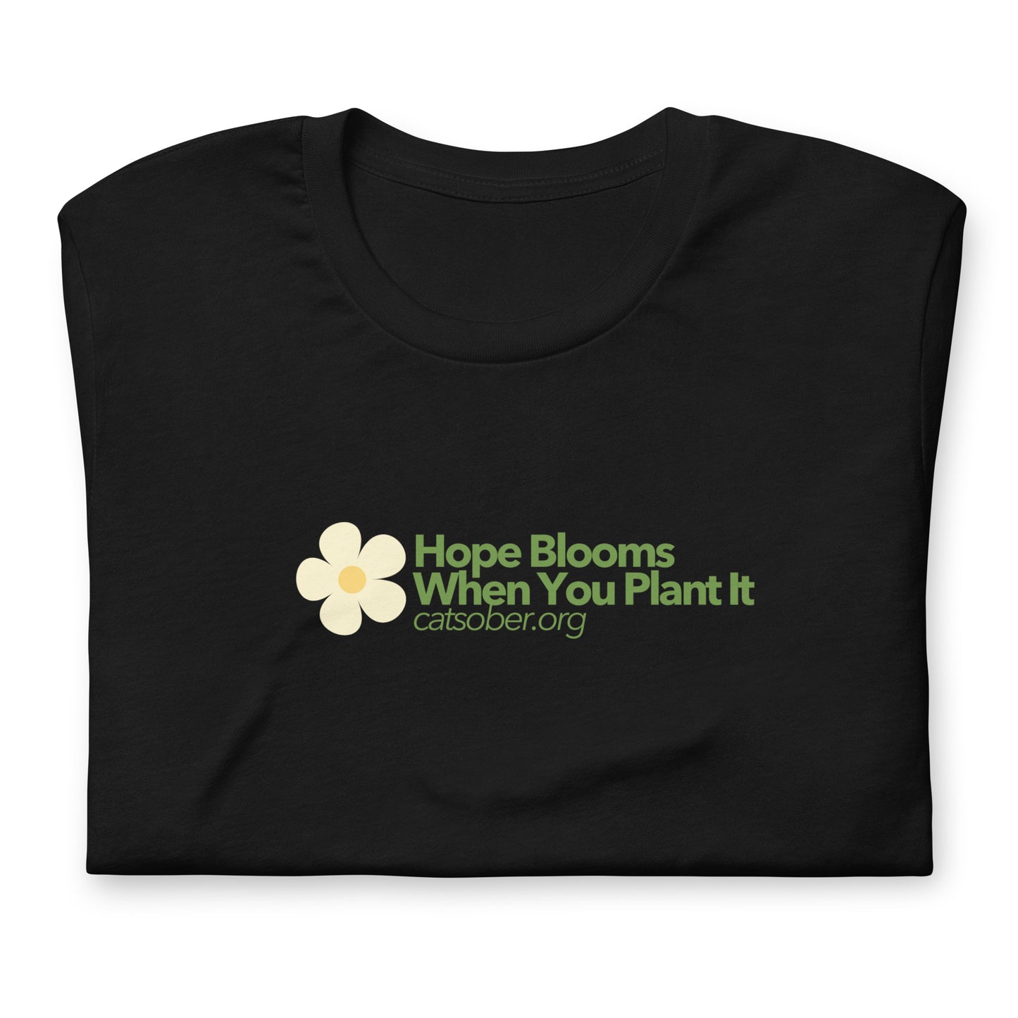 Hope Blooms Standard Tee