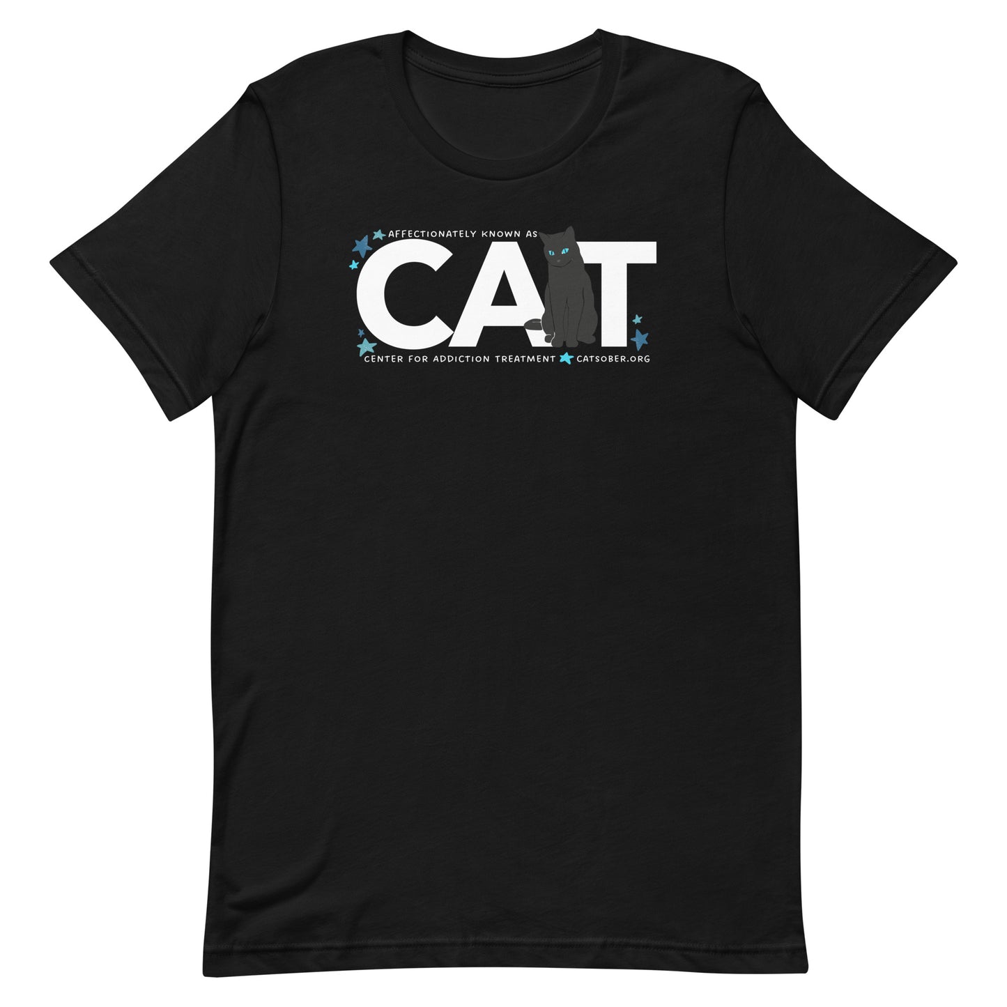 Known as CAT Dark Text Version Tee