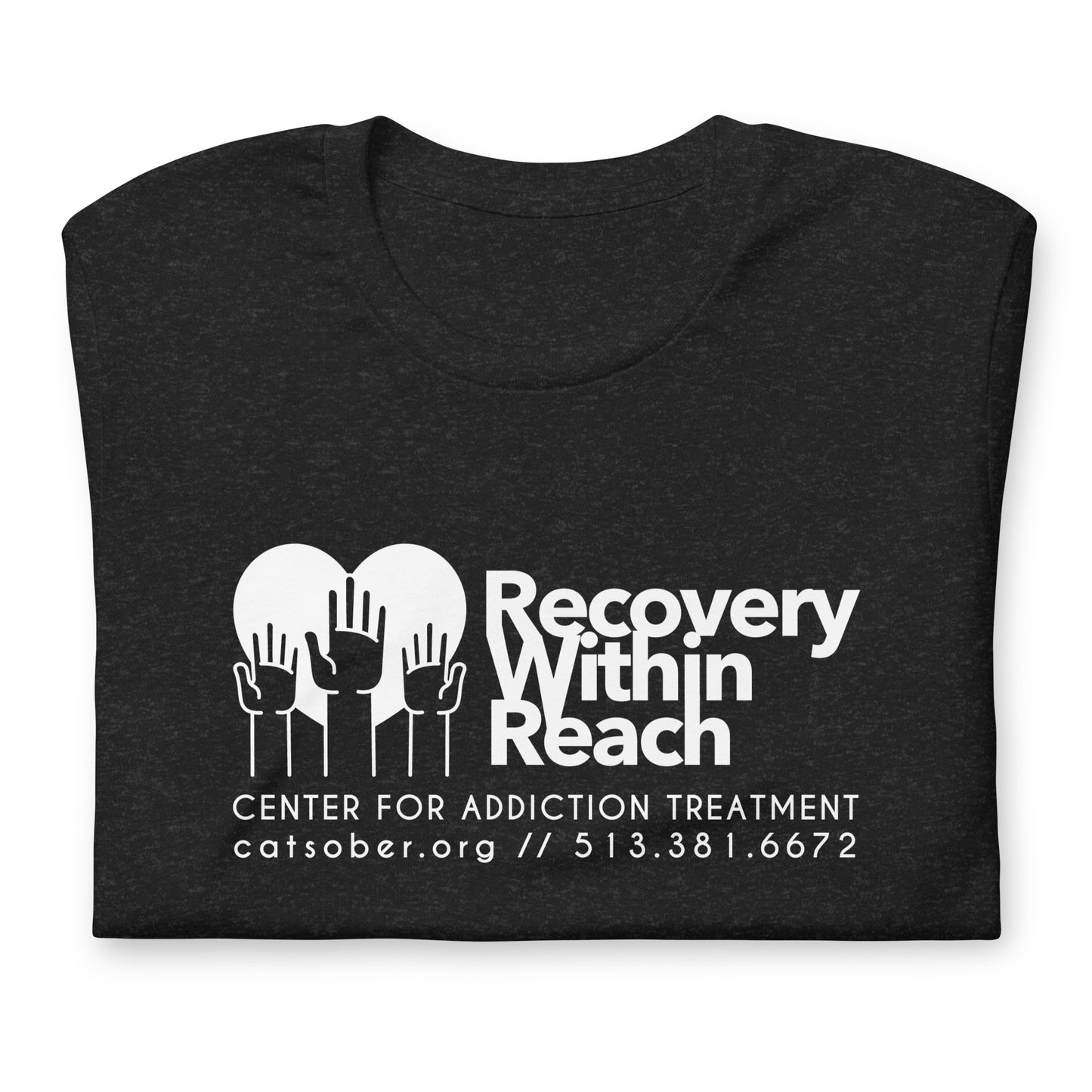 Recovery Within Reach Tee (Light Text Version)