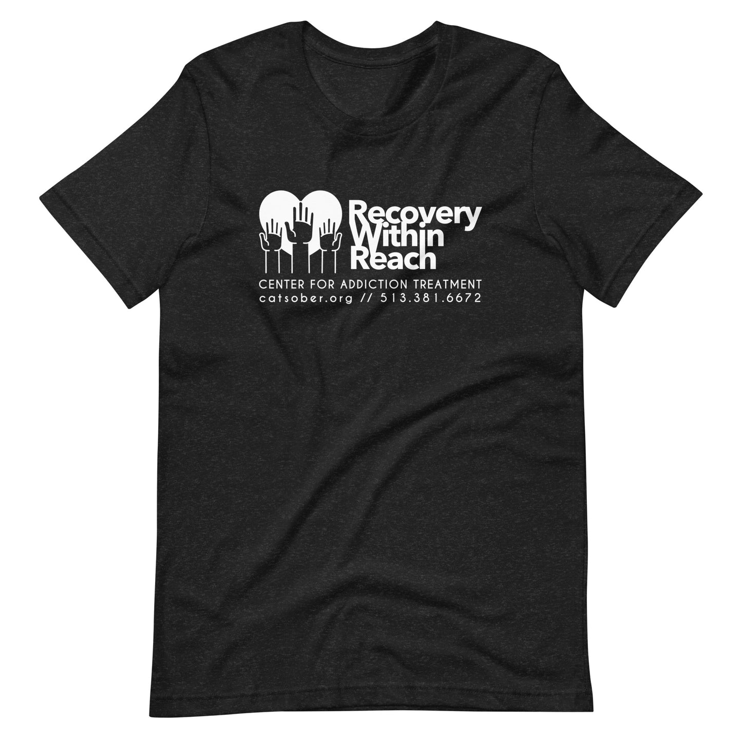 Recovery Within Reach Tee (Light Text Version)