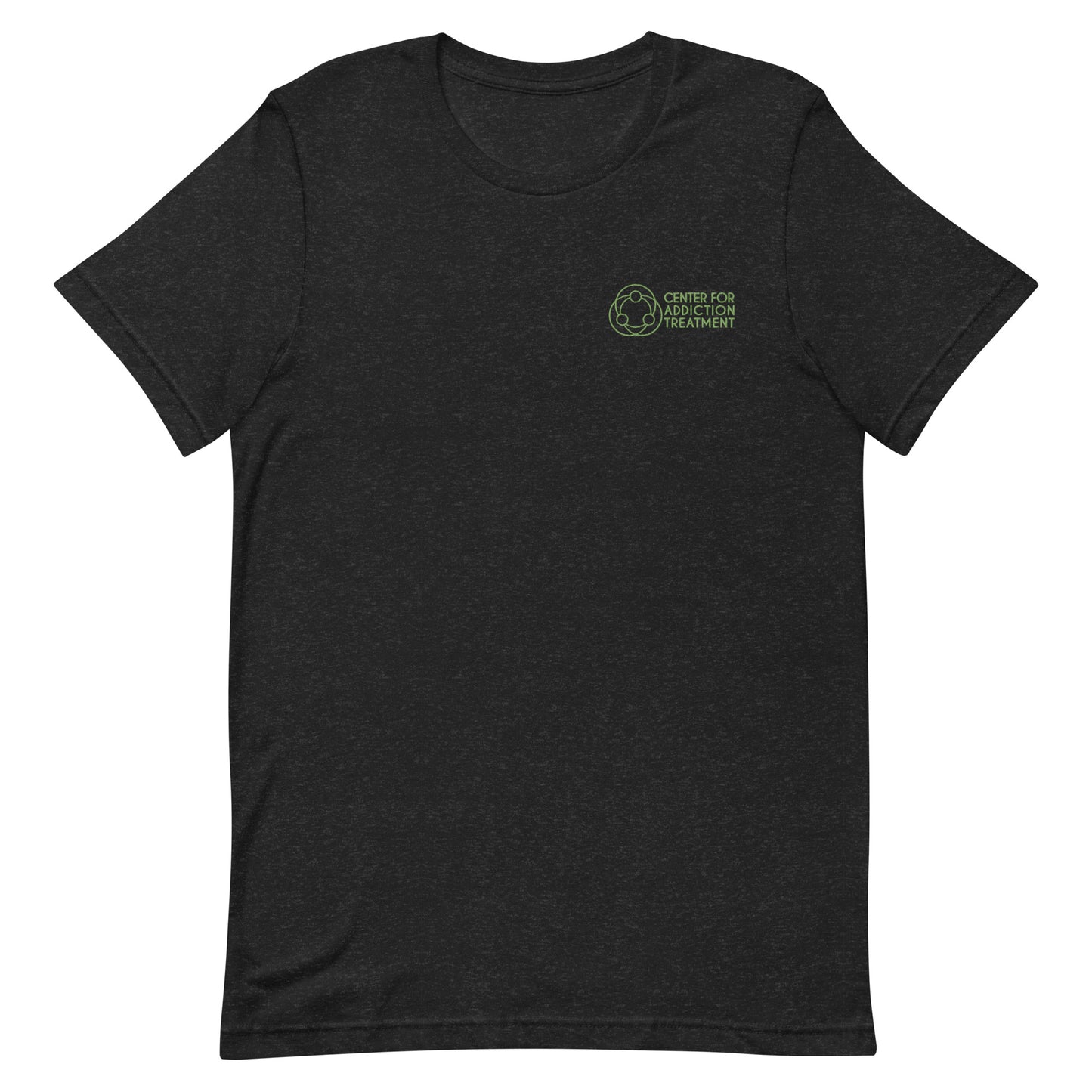 Green Logo Embroidered Tee