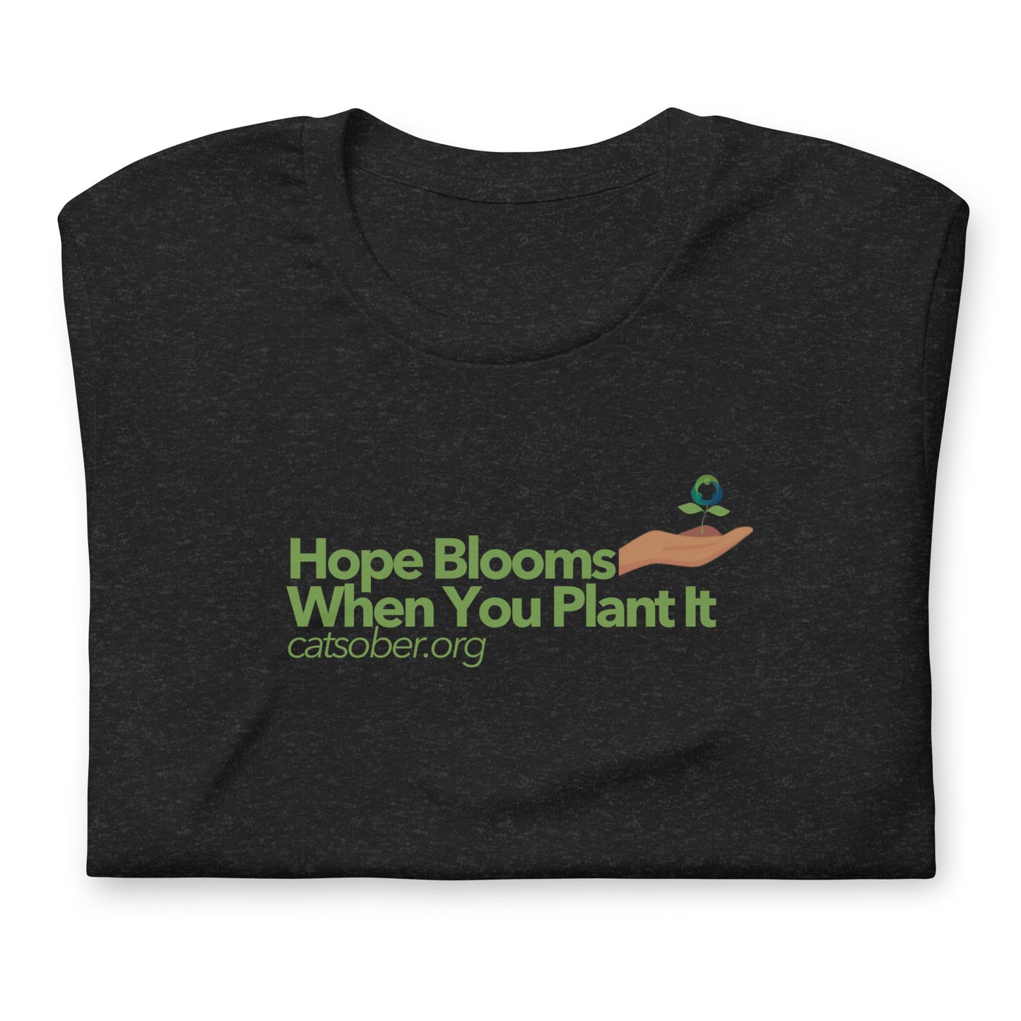 Hand of Hope Tee (Caramel Version)