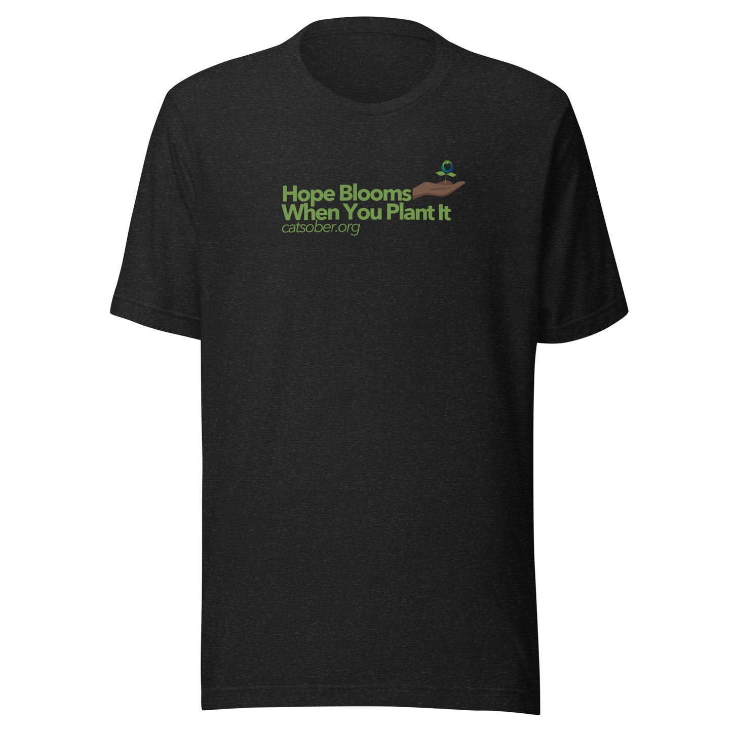 Hand of Hope Tee (Espresso Version)