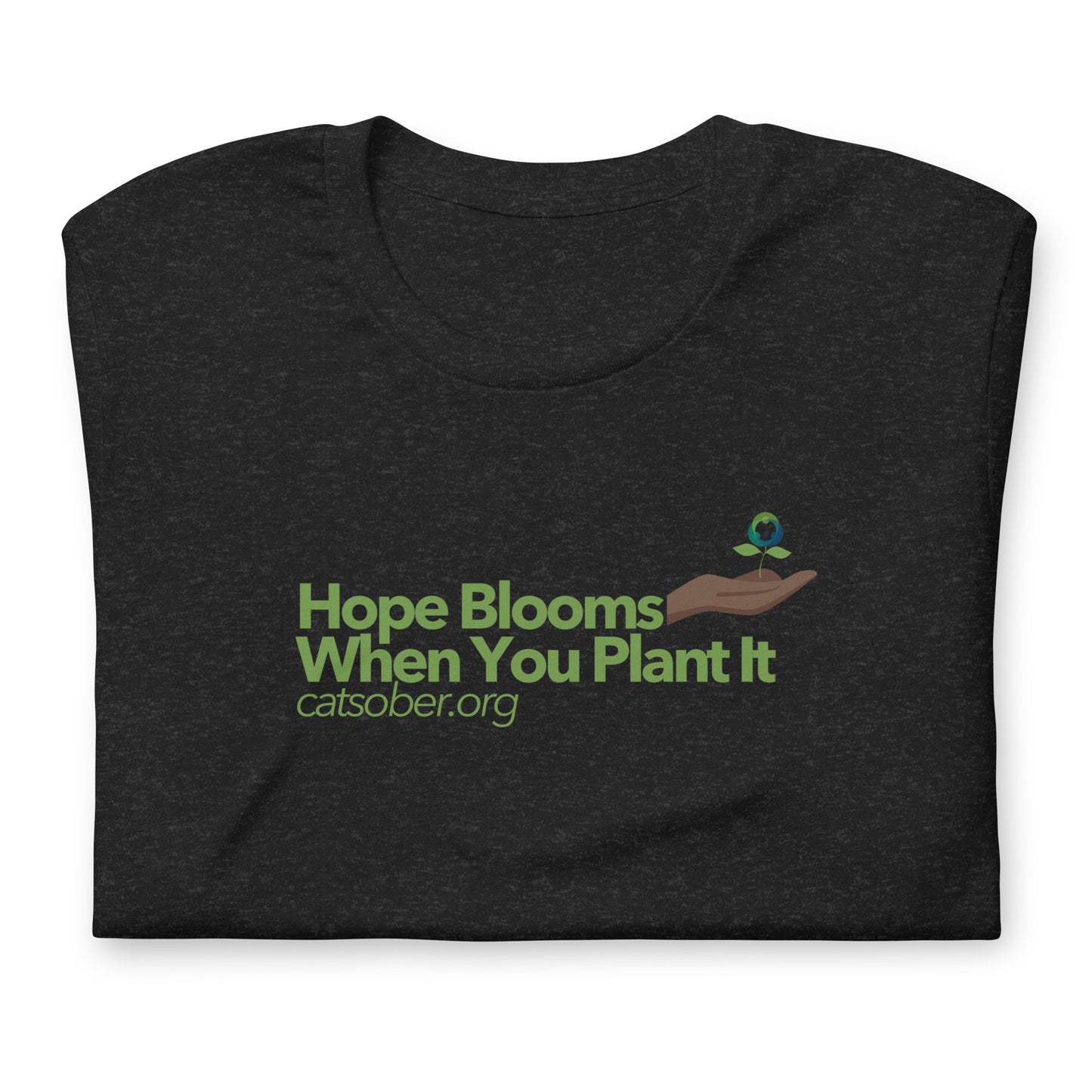 Hand of Hope Tee (Espresso Version)