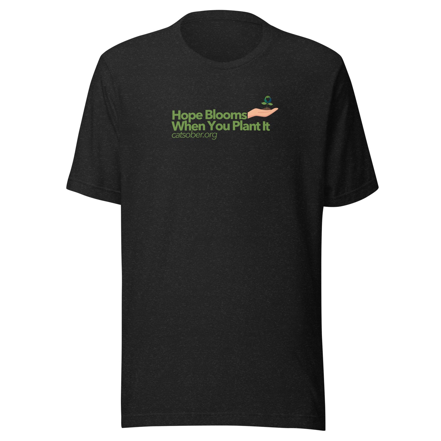 Hand of Hope Tee (Peach Version)