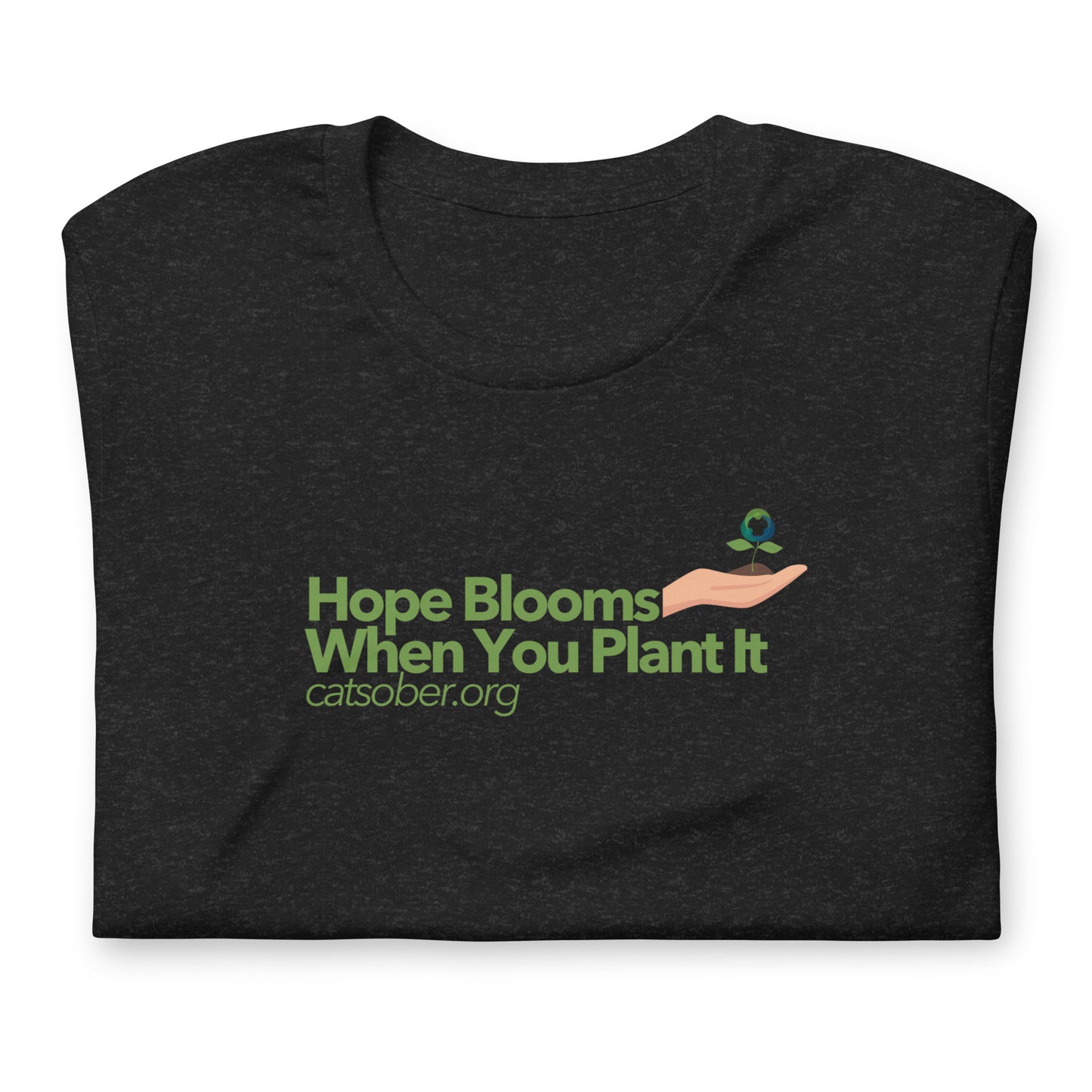 Hand of Hope Tee (Peach Version)