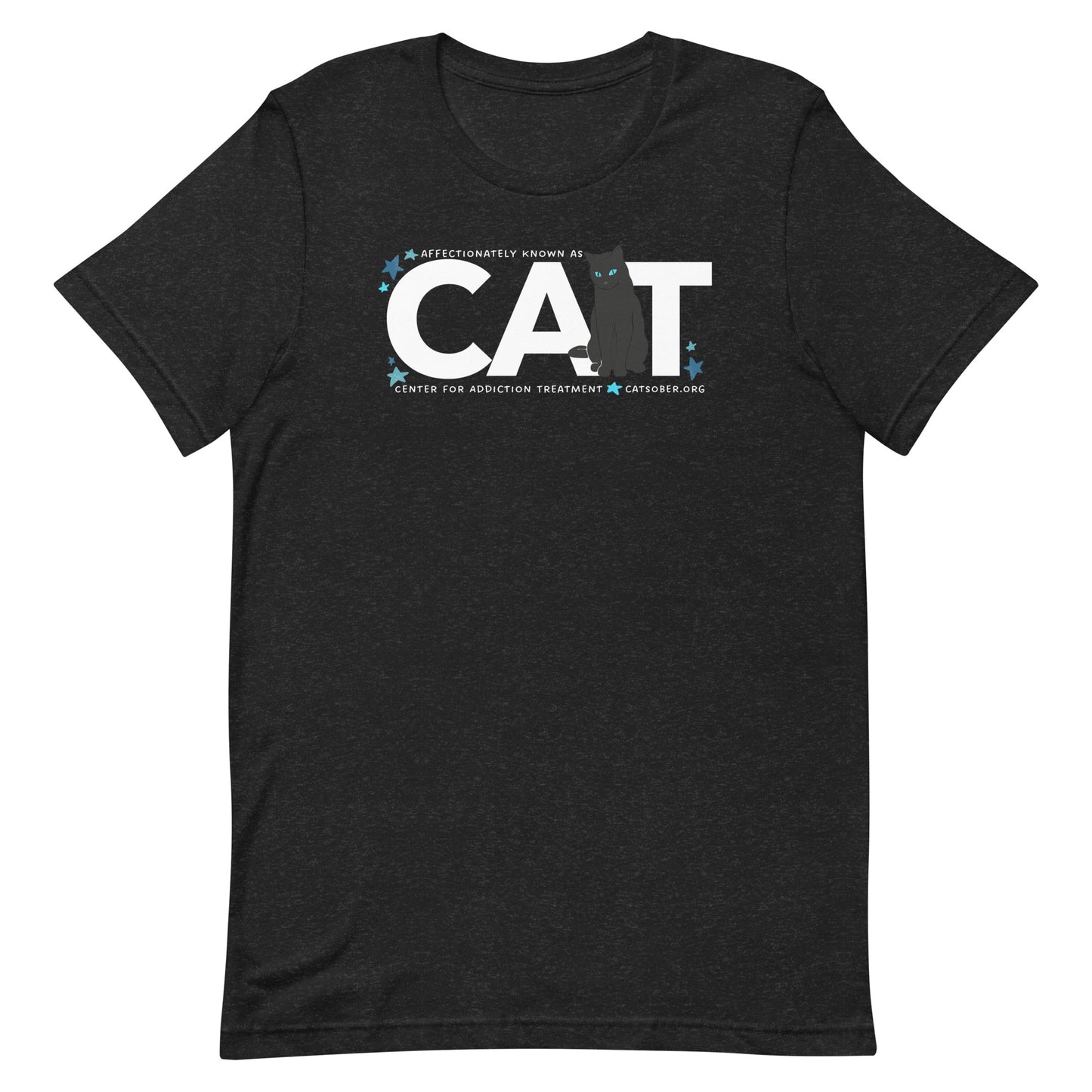 Known as CAT Dark Text Version Tee