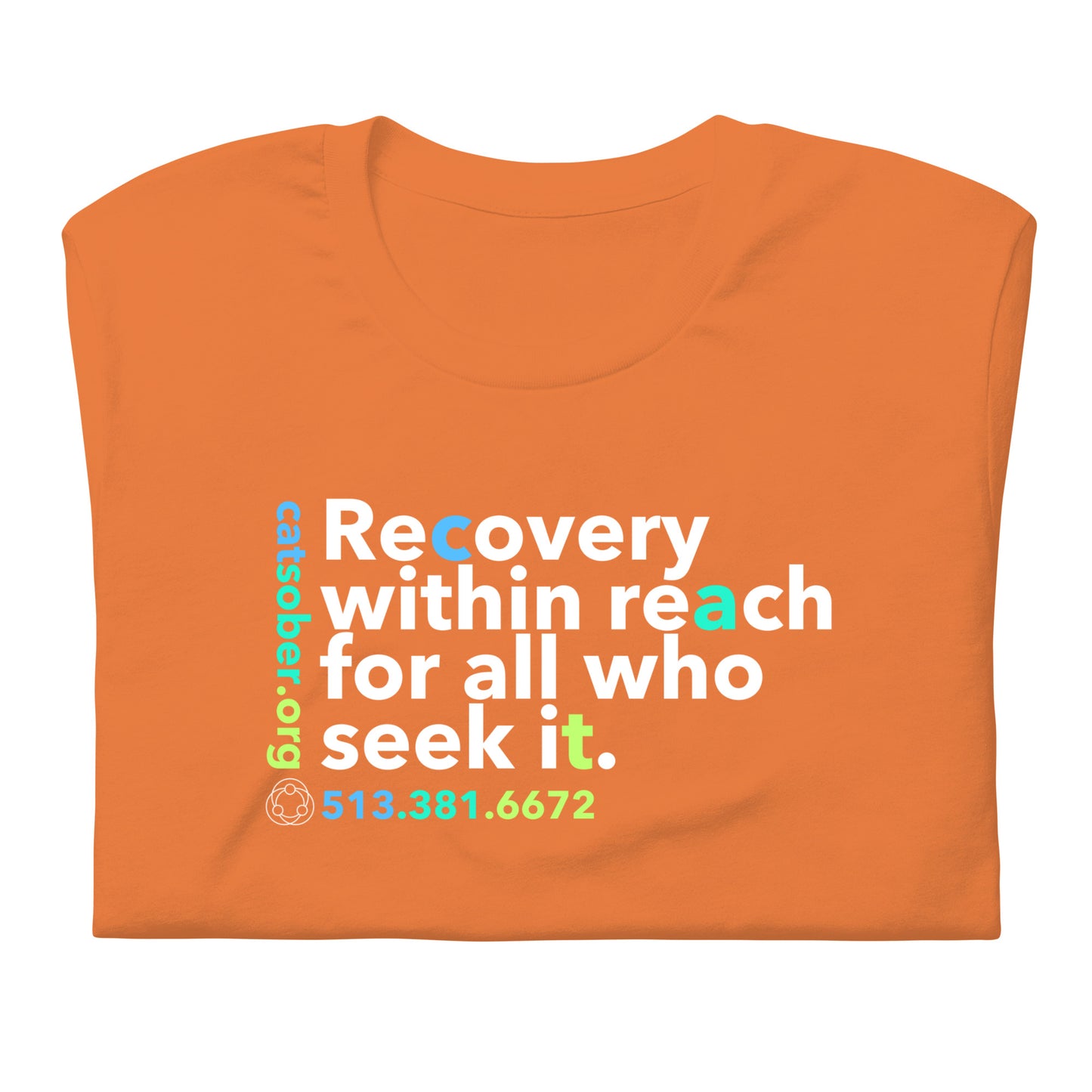 Colorful Recovery Within Reach Tee
