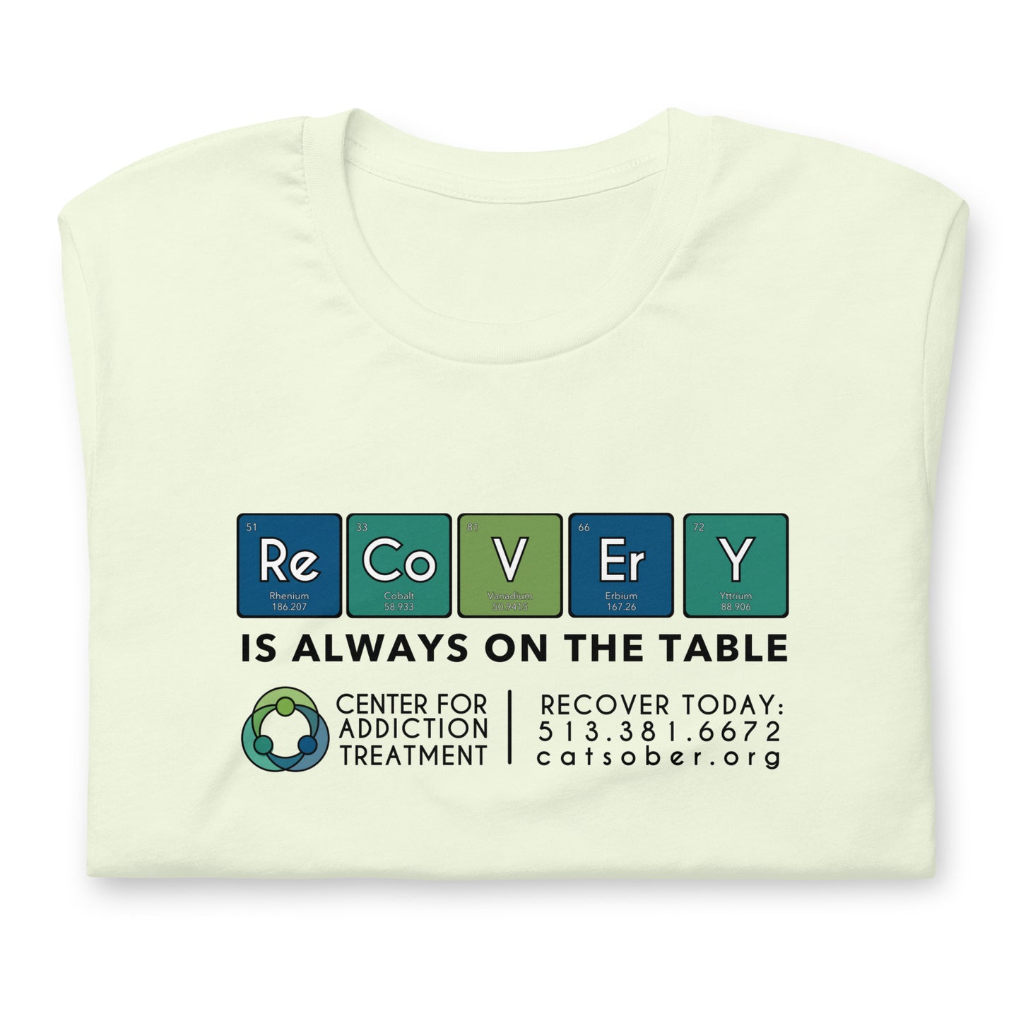 Recovery Table Design (Dark Text Version)