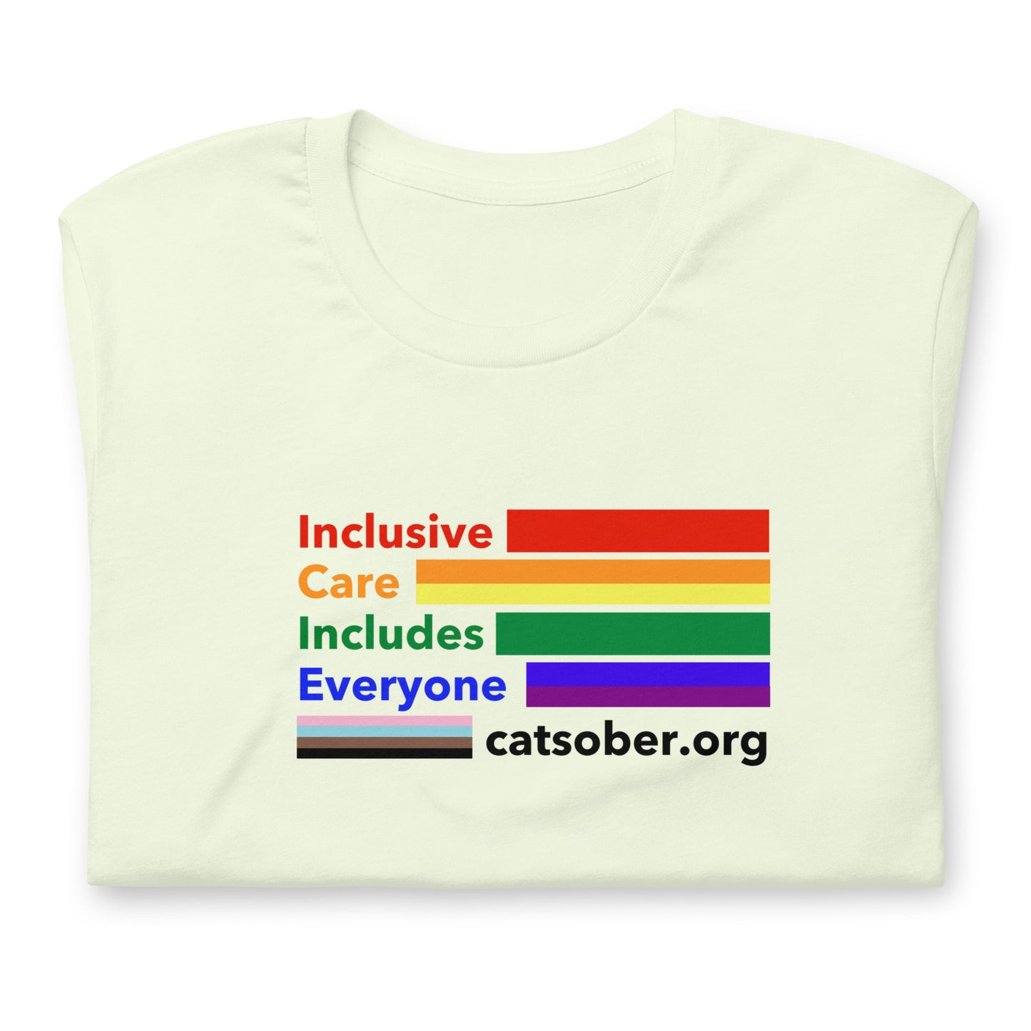 Inclusive Care (Light Tees Version)