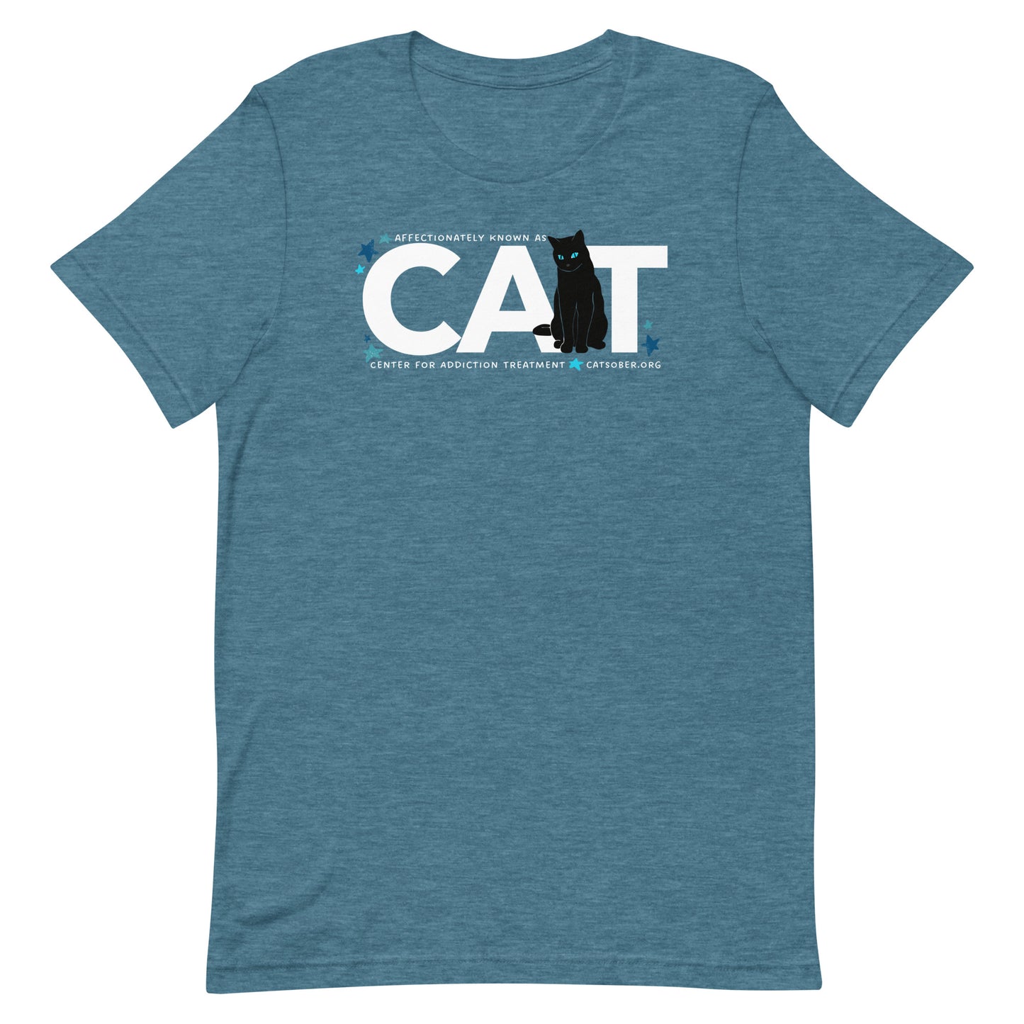 Known as CAT Dark Text Version Tee