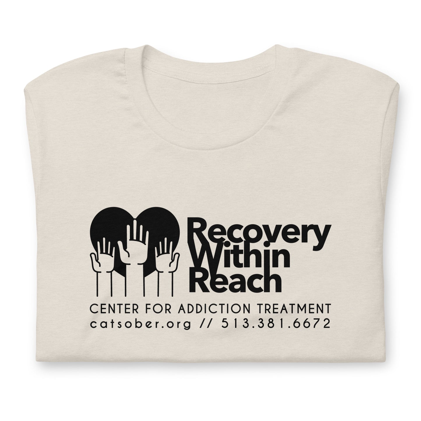 Recovery Within Reach Design (Dark Text Version)