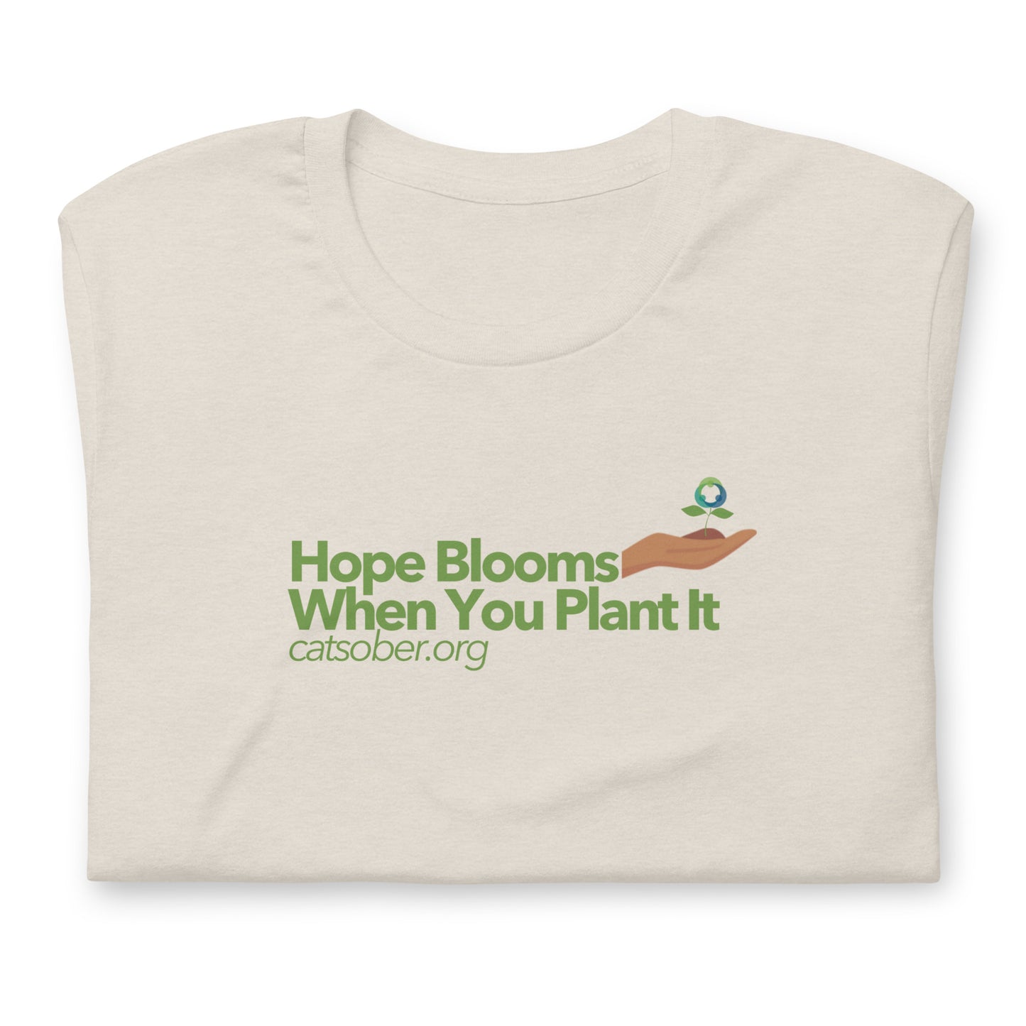 Hand of Hope Tee (Caramel Version)