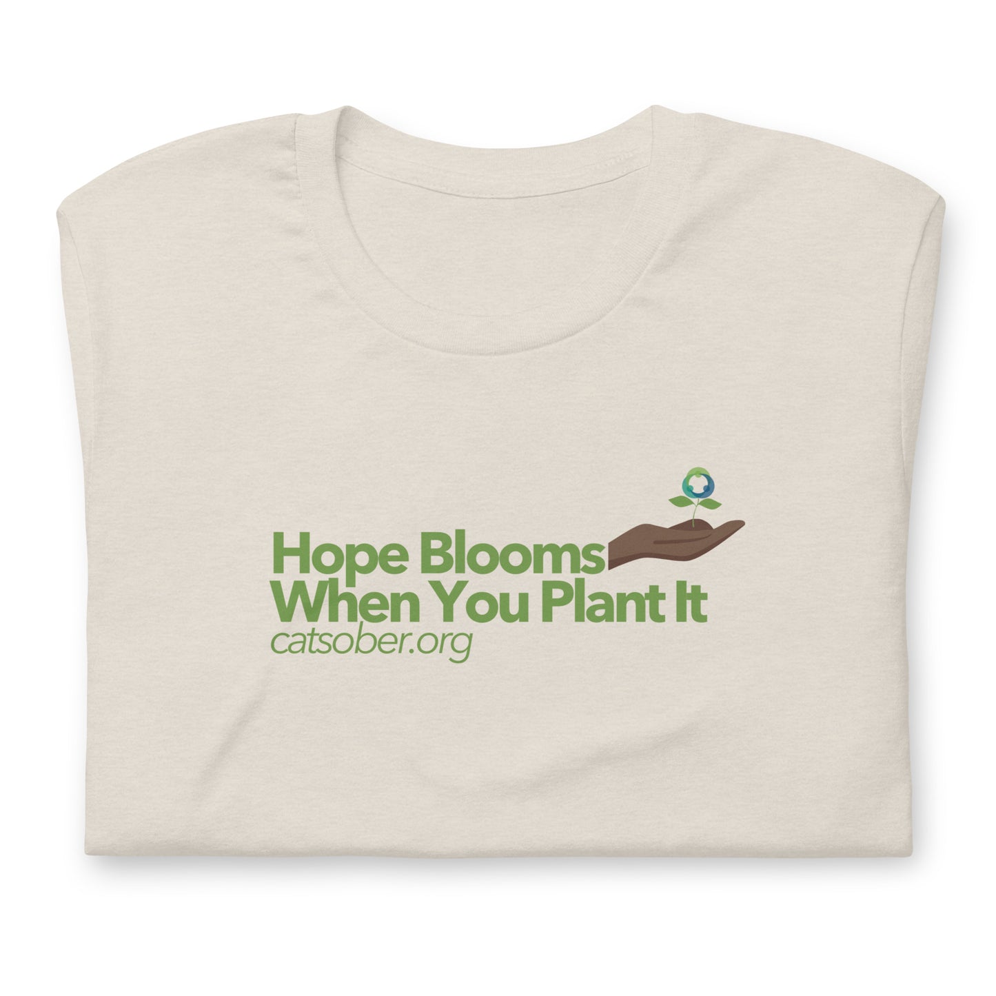 Hand of Hope Tee (Espresso Version)