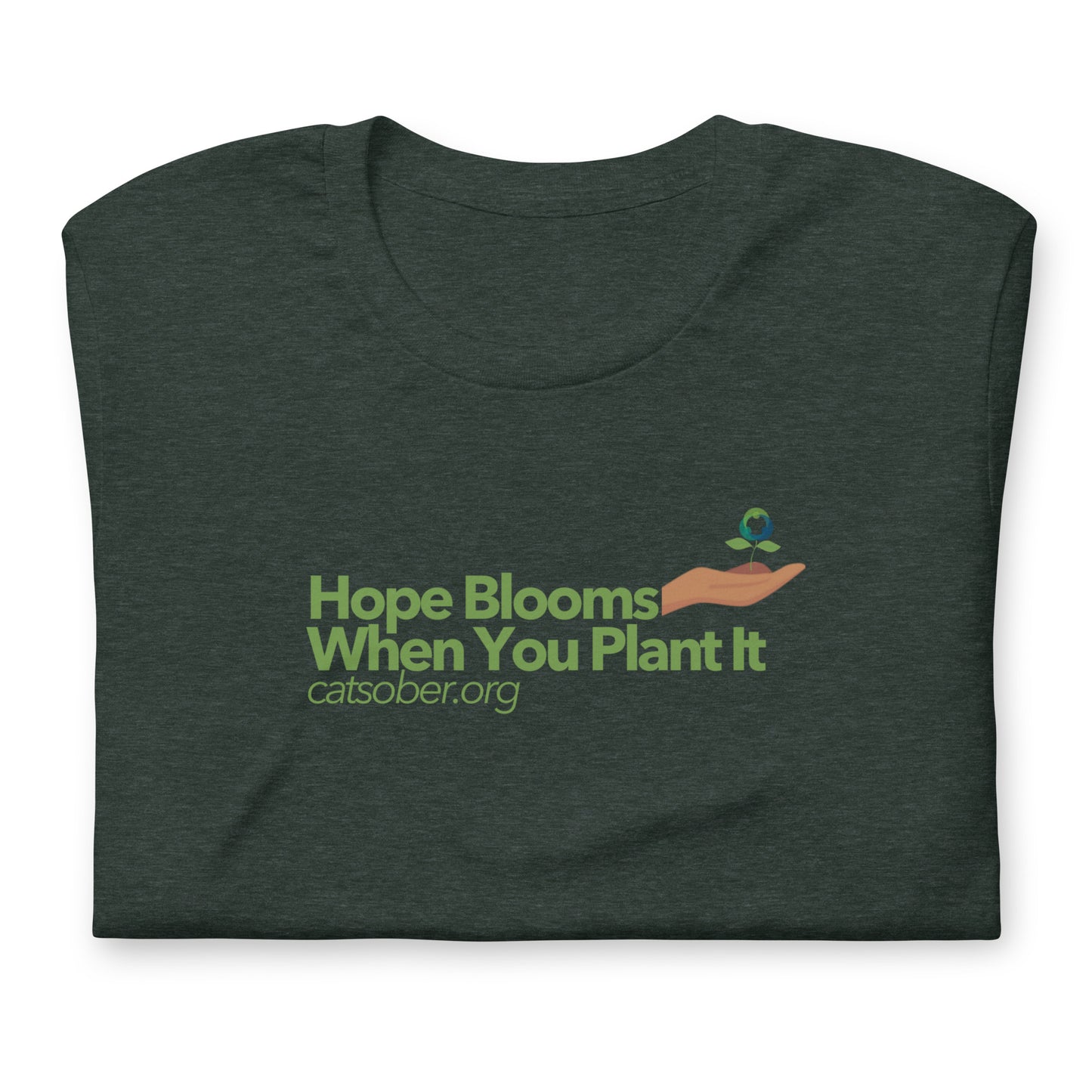 Hand of Hope Tee (Caramel Version)