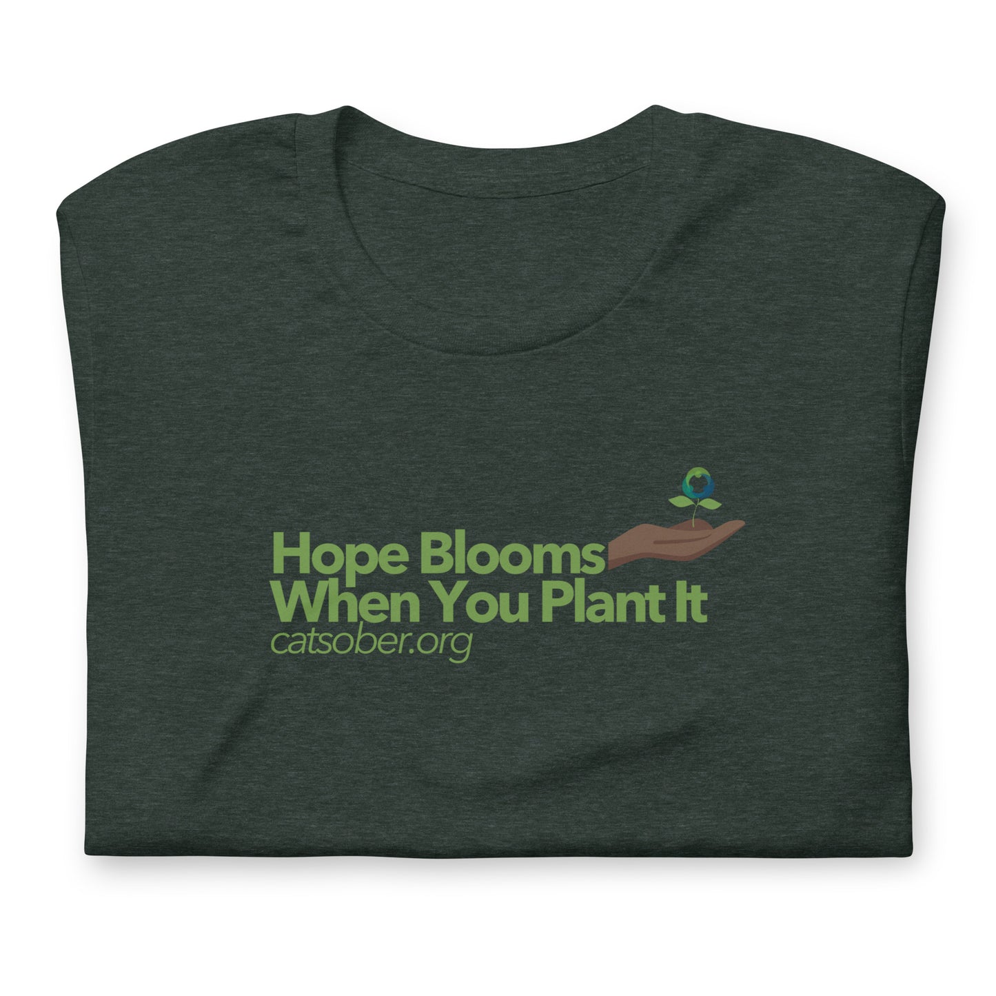 Hand of Hope Tee (Espresso Version)
