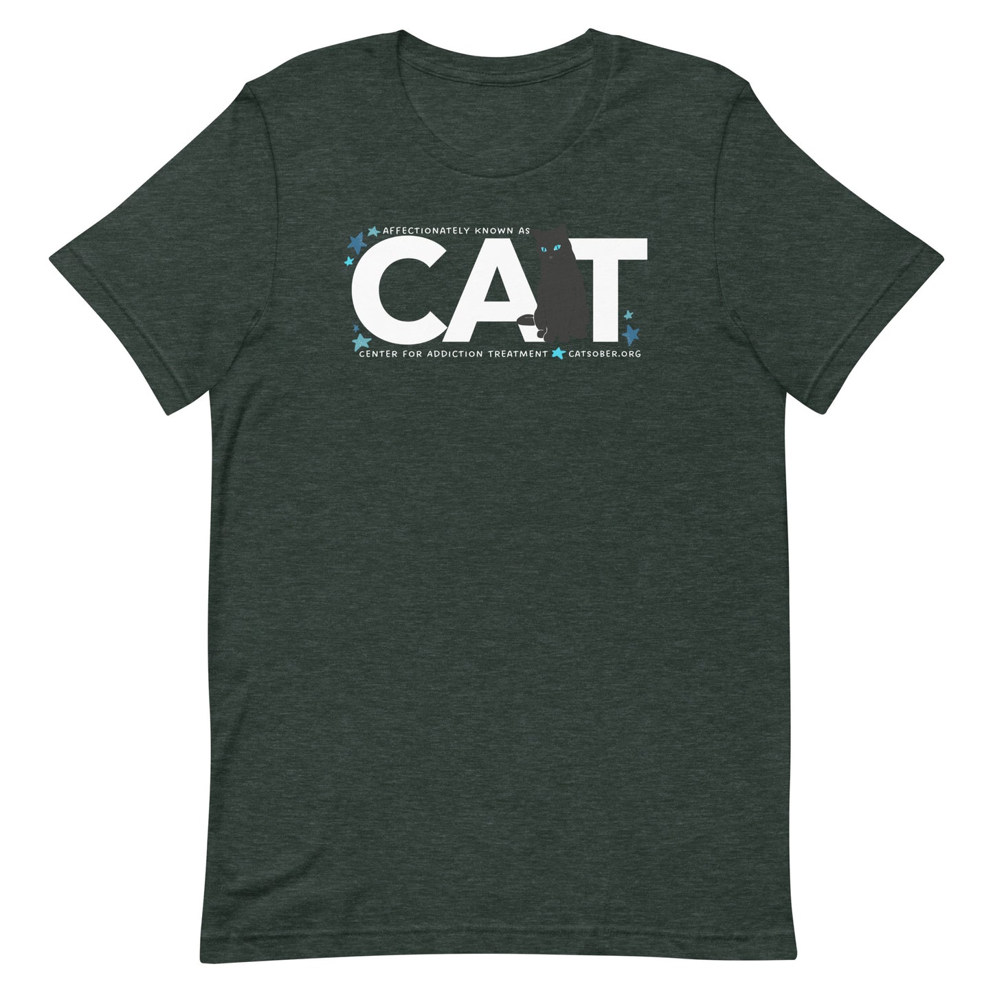 Known as CAT Dark Text Version Tee
