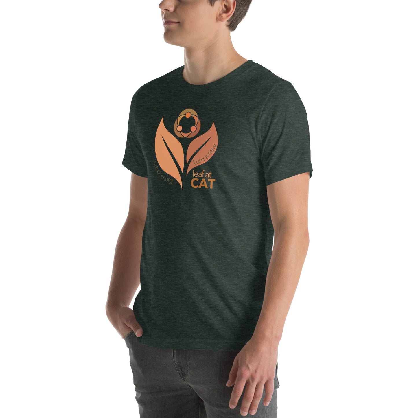 New Leaf Tee