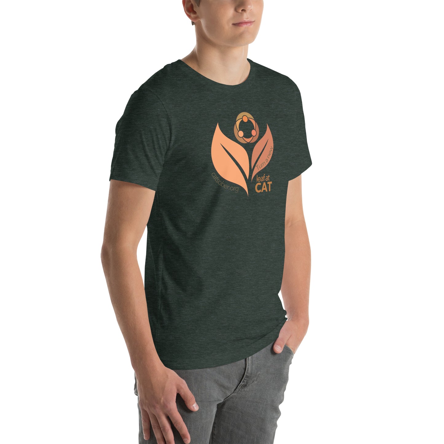 New Leaf Tee