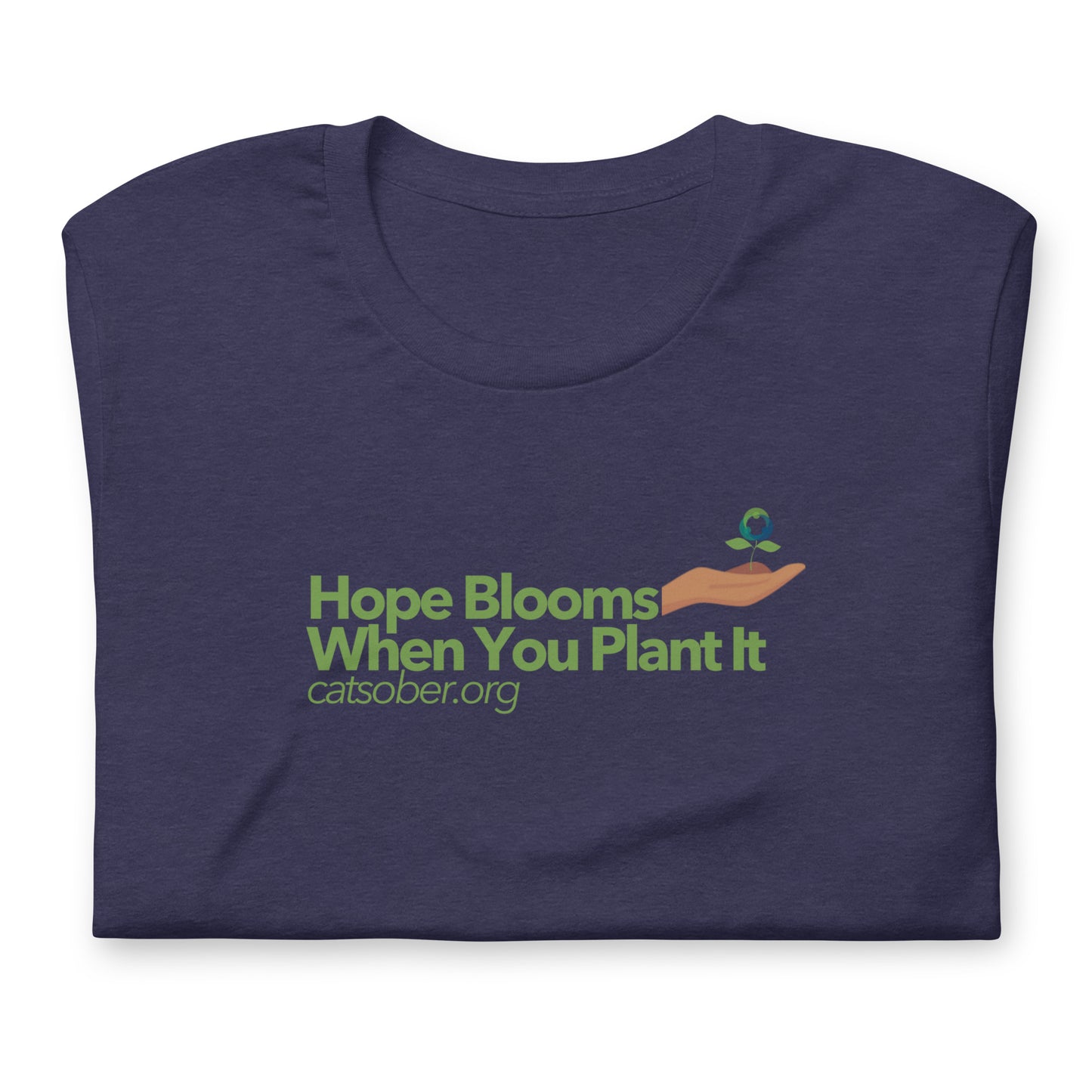 Hand of Hope Tee (Caramel Version)