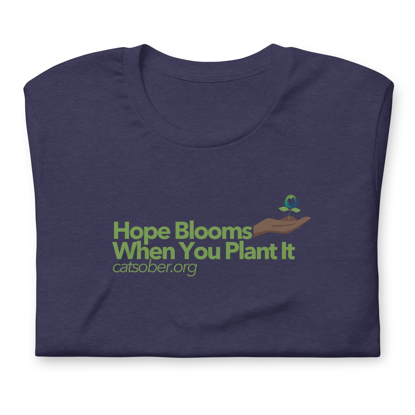 Hand of Hope Tee (Espresso Version)
