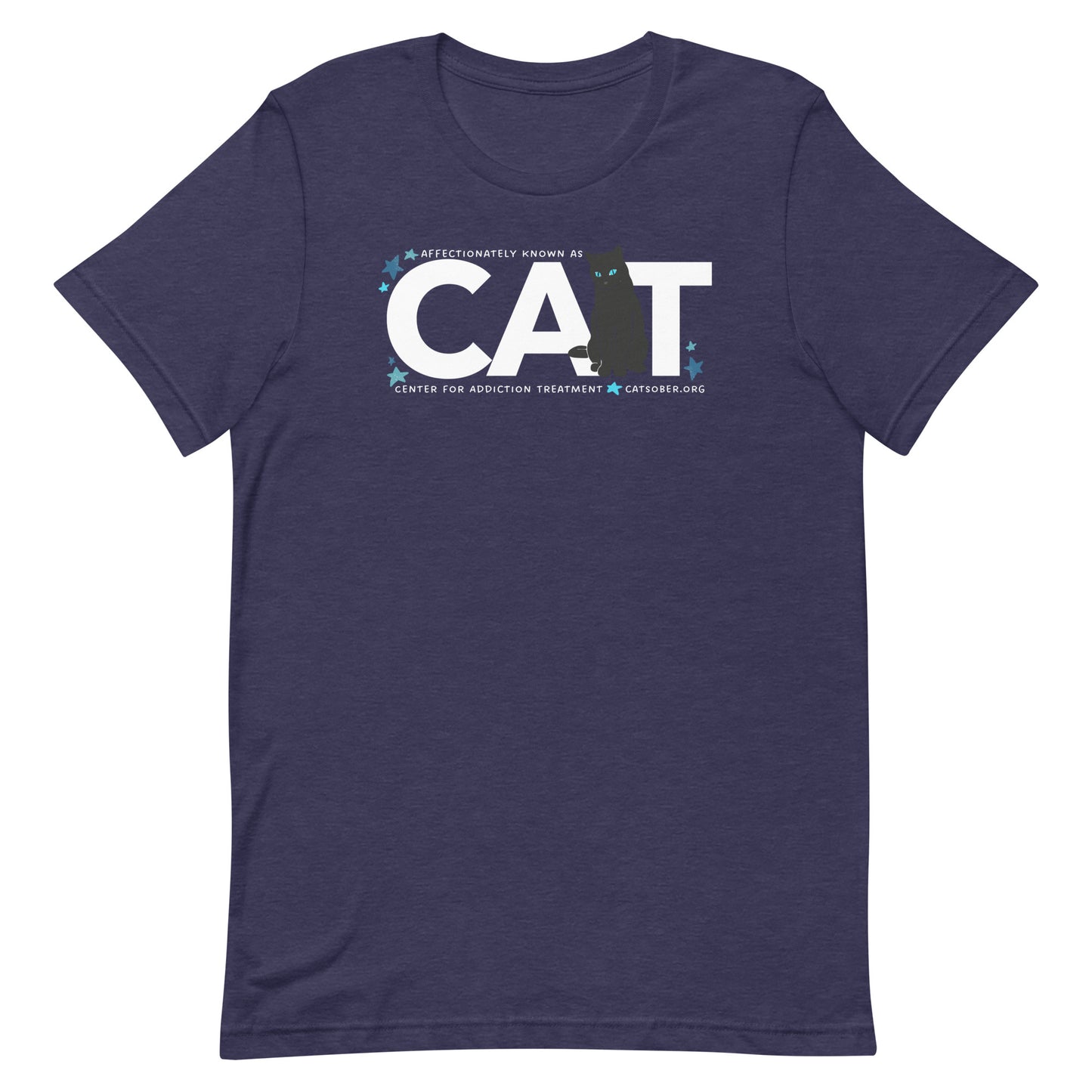 Known as CAT Dark Text Version Tee