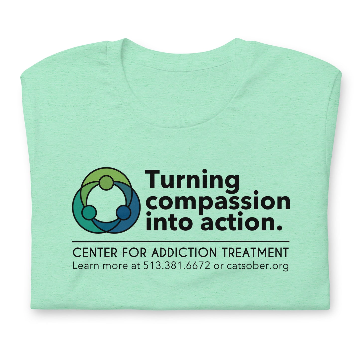 Compassion To Action Design (Dark Text Version)
