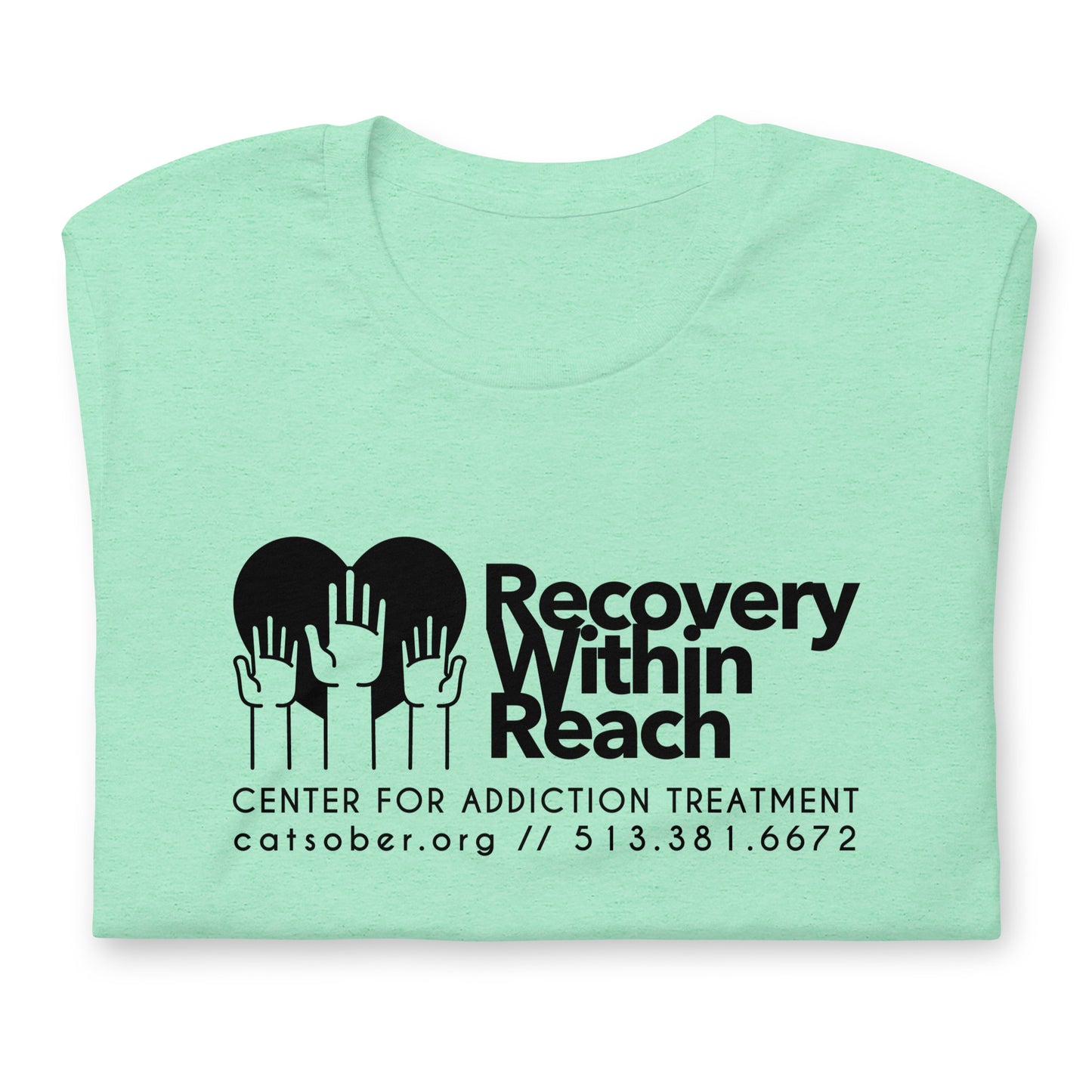 Recovery Within Reach Design (Dark Text Version)