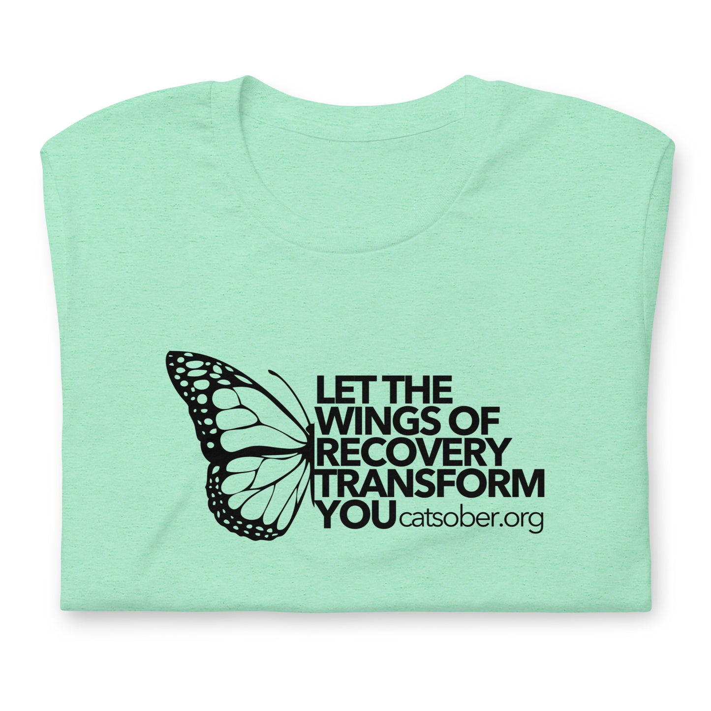 Butterfly Dark Version Unisex Tee