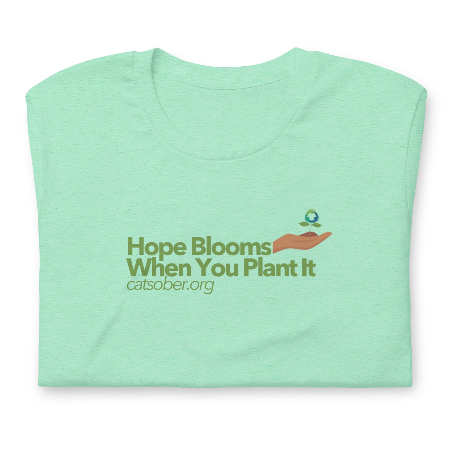 Hand of Hope Tee (Caramel Version)