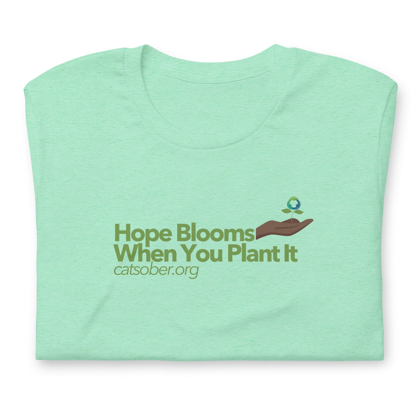 Hand of Hope Tee (Espresso Version)