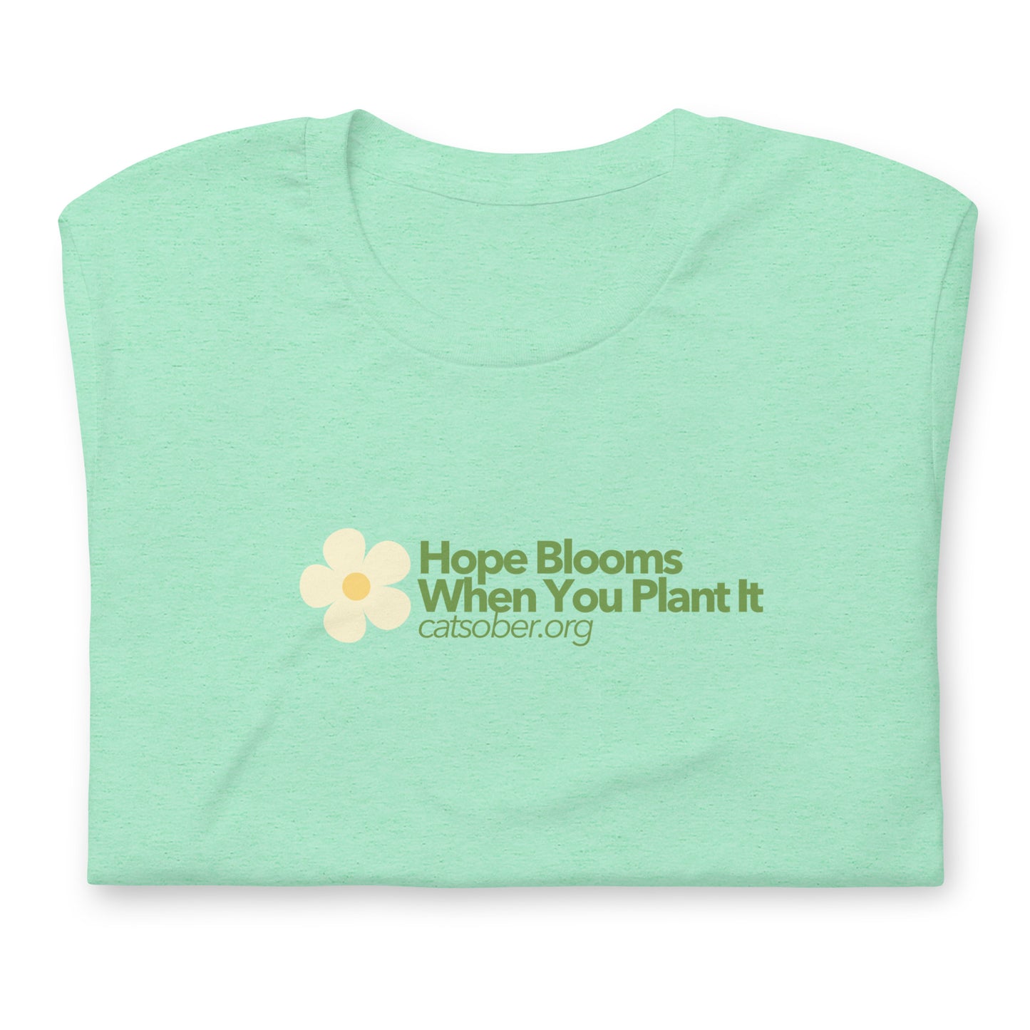 Hope Blooms Standard Tee