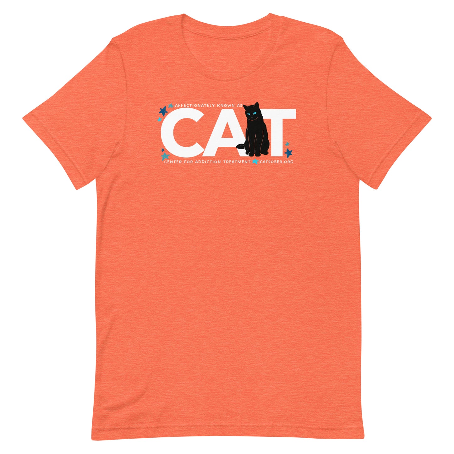 Known as CAT Dark Text Version Tee