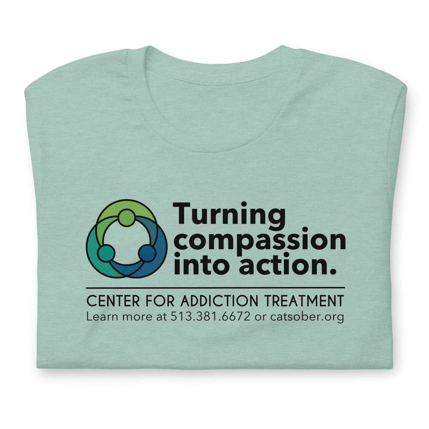 Compassion To Action Design (Dark Text Version)