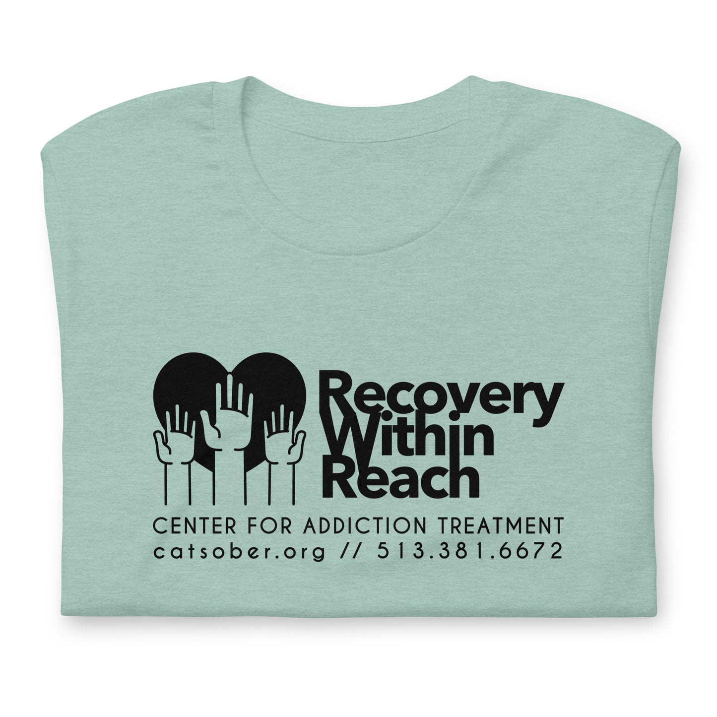 Recovery Within Reach Design (Dark Text Version)