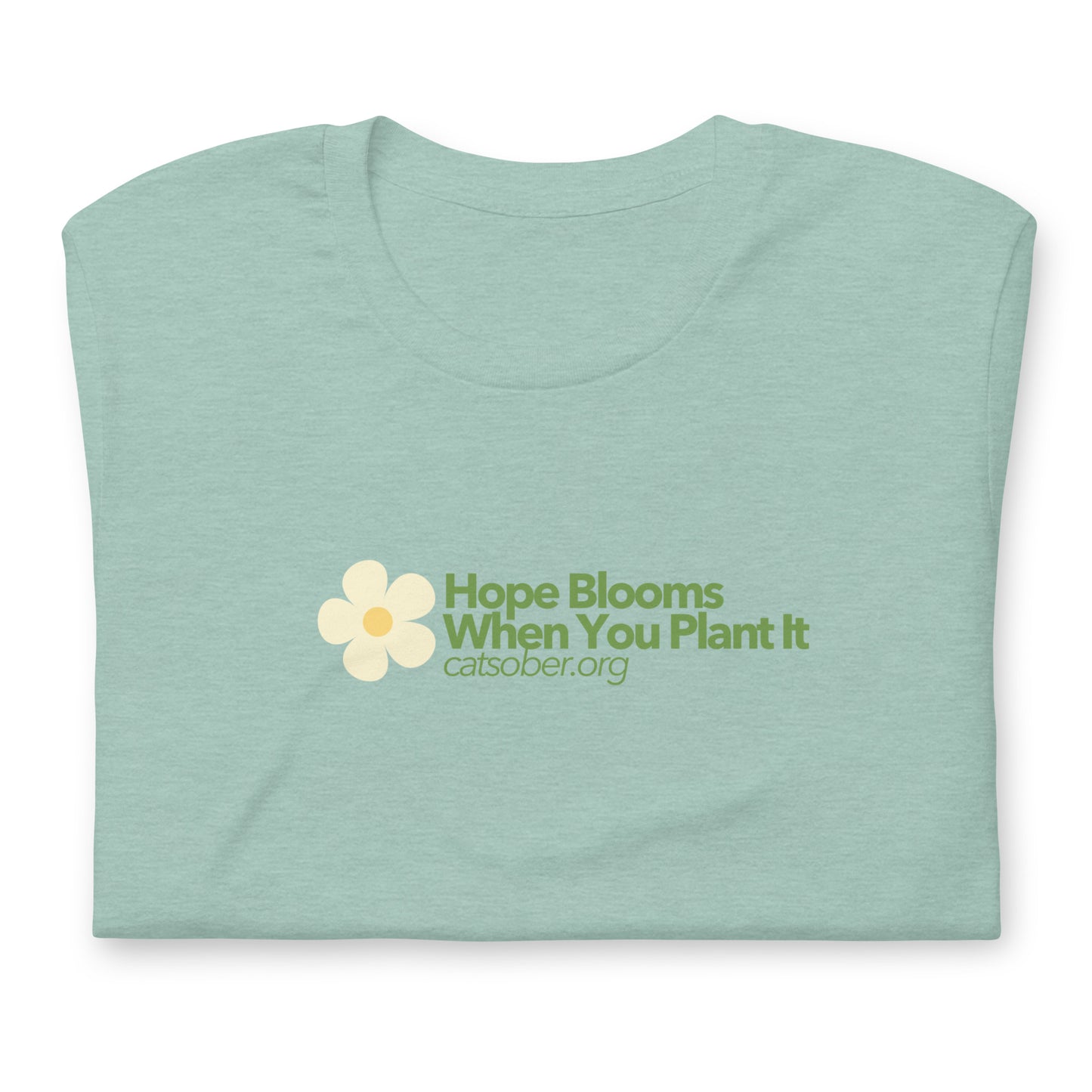 Hope Blooms Standard Tee