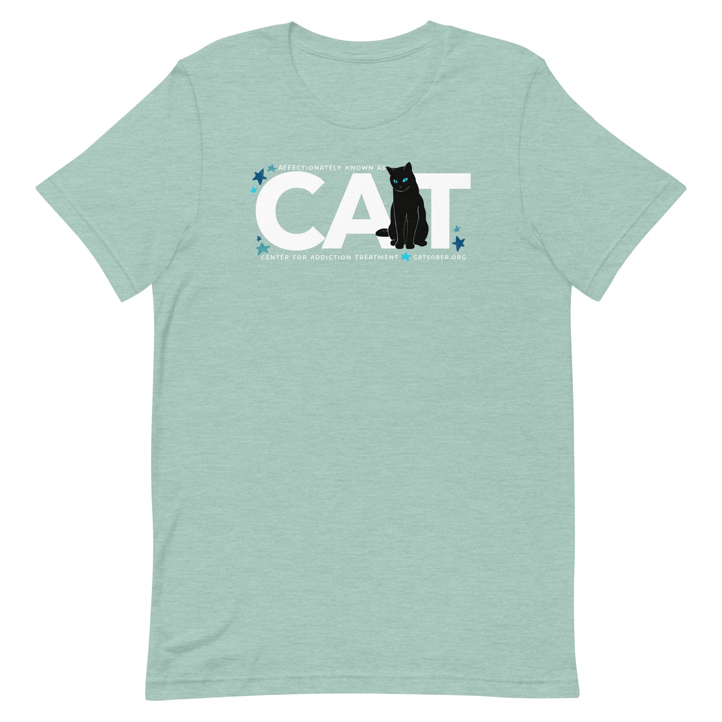 Known as CAT Dark Text Version Tee