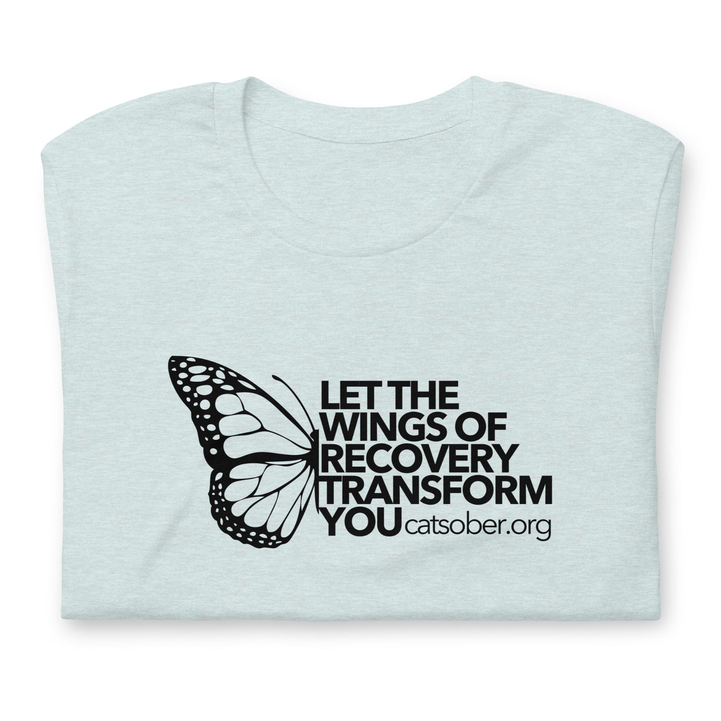 Butterfly Dark Version Unisex Tee