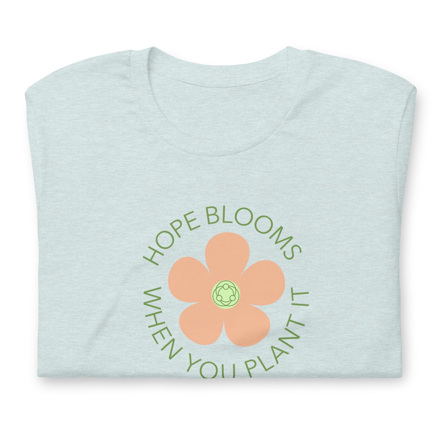 Round Hope Blooms Tee