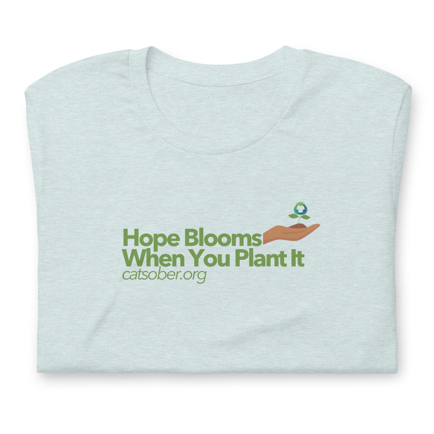 Hand of Hope Tee (Caramel Version)