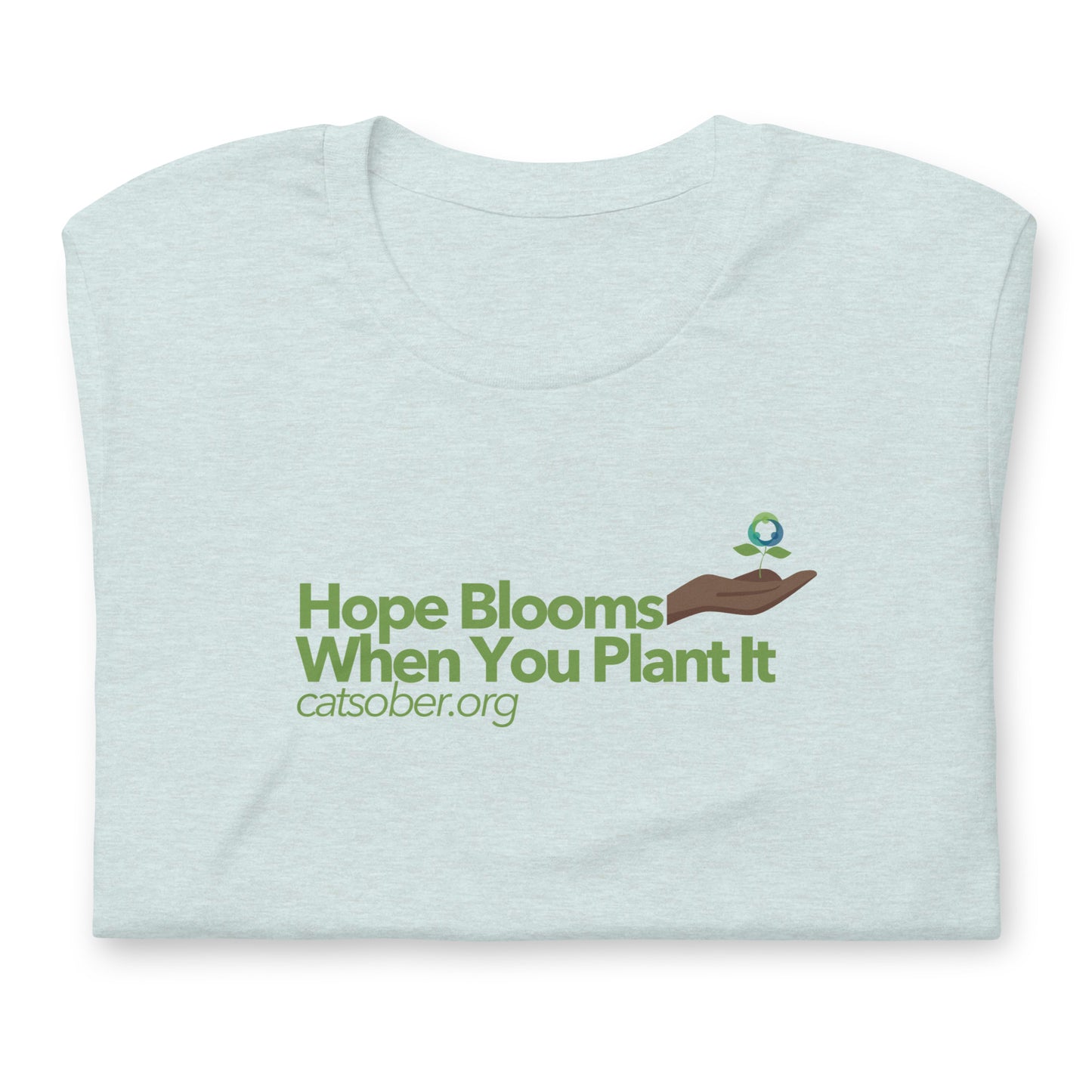 Hand of Hope Tee (Espresso Version)