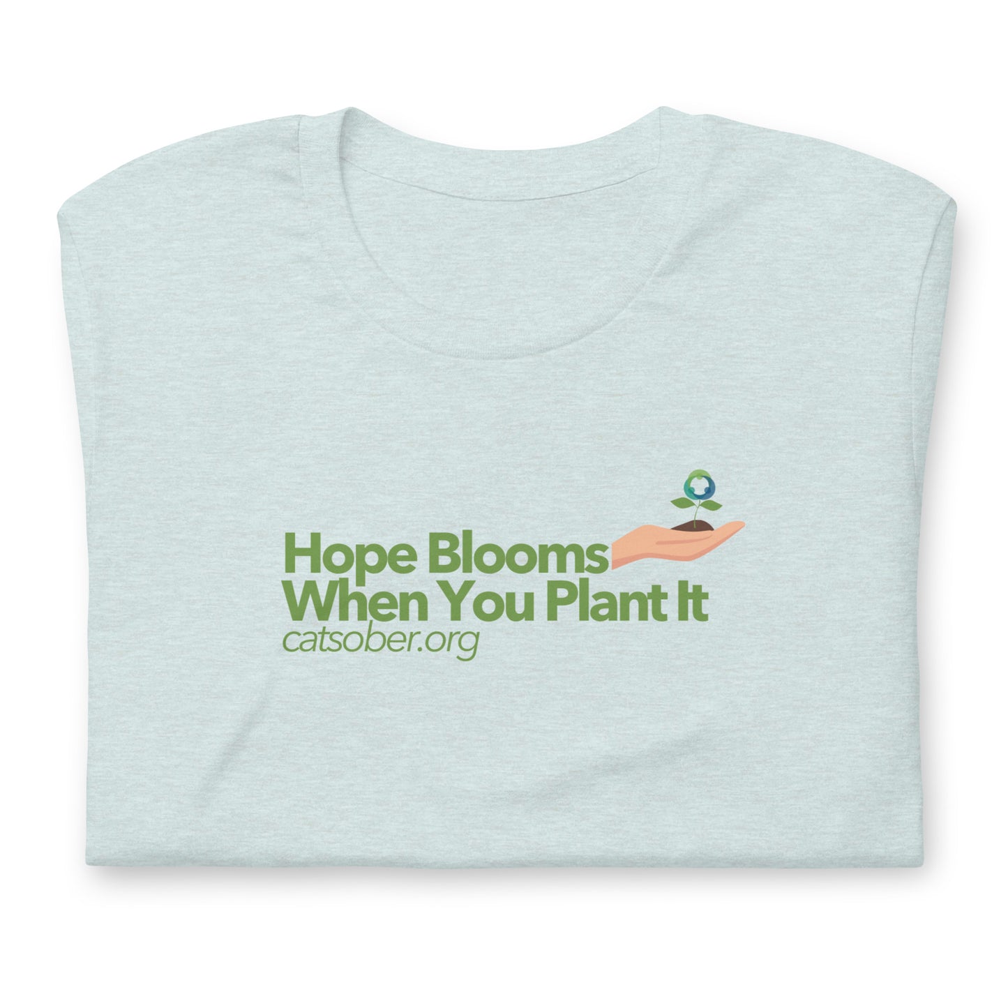 Hand of Hope Tee (Peach Version)