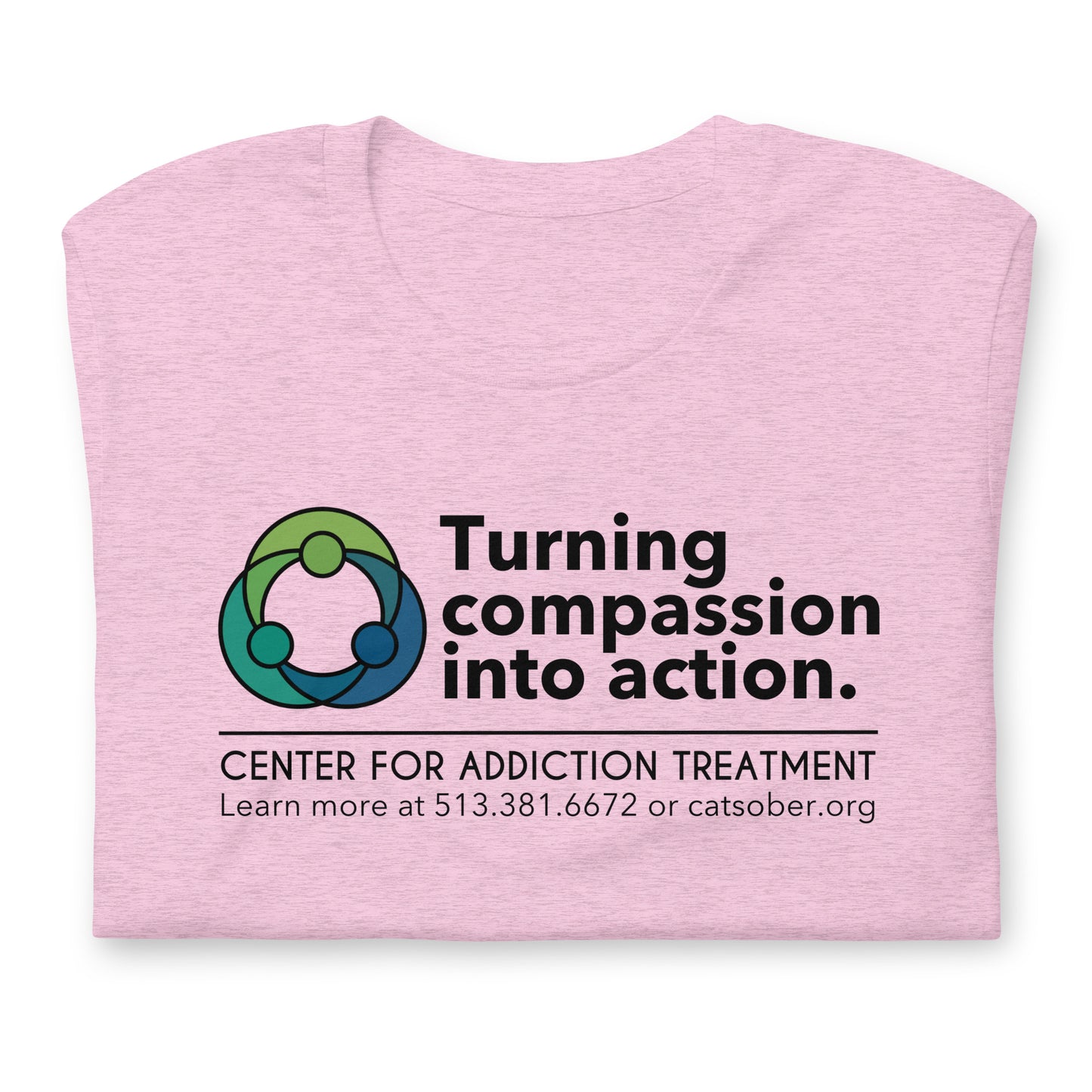 Compassion To Action Design (Dark Text Version)