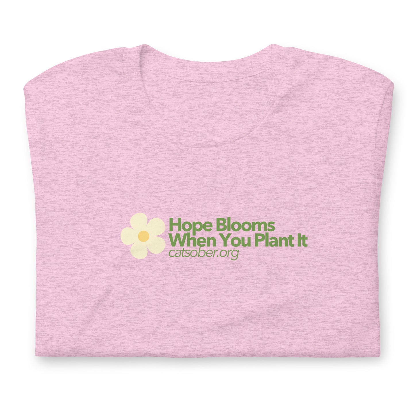 Hope Blooms Standard Tee