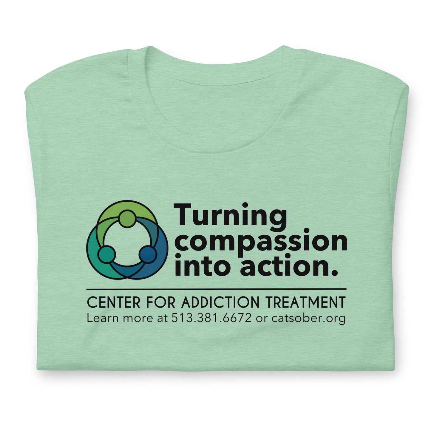 Compassion To Action Design (Dark Text Version)