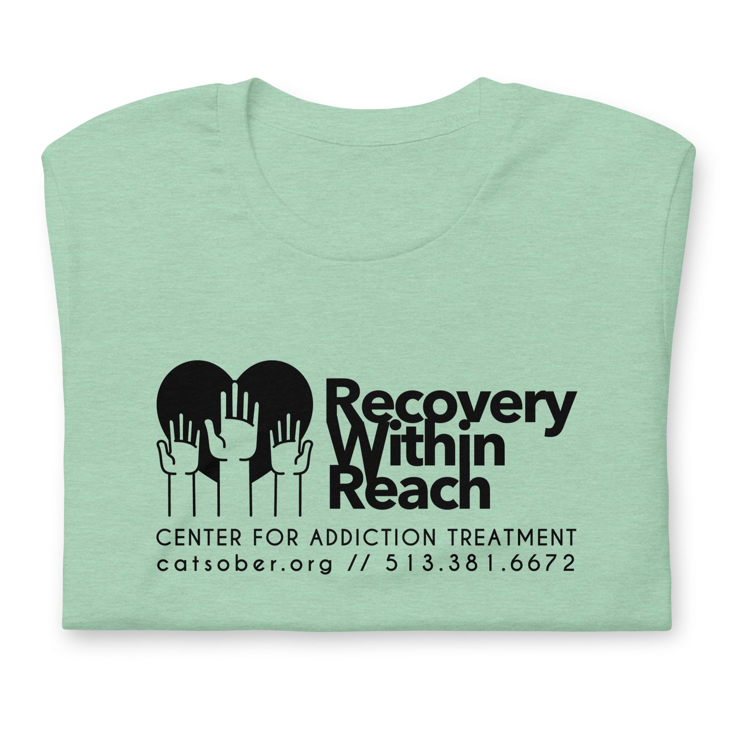 Recovery Within Reach Design (Dark Text Version)